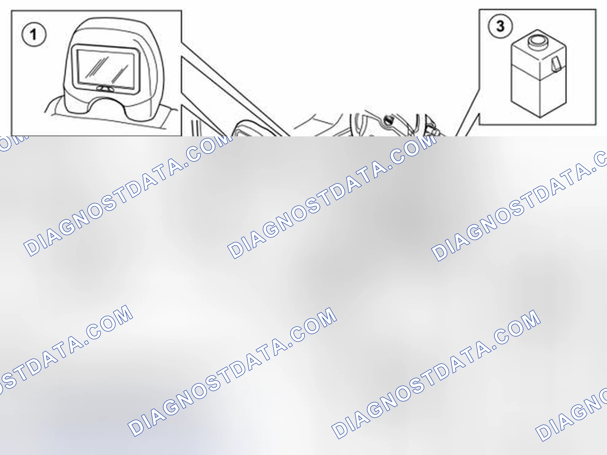Scheme 82: REAR SEAT ENTERTAINMENT SYSTEM