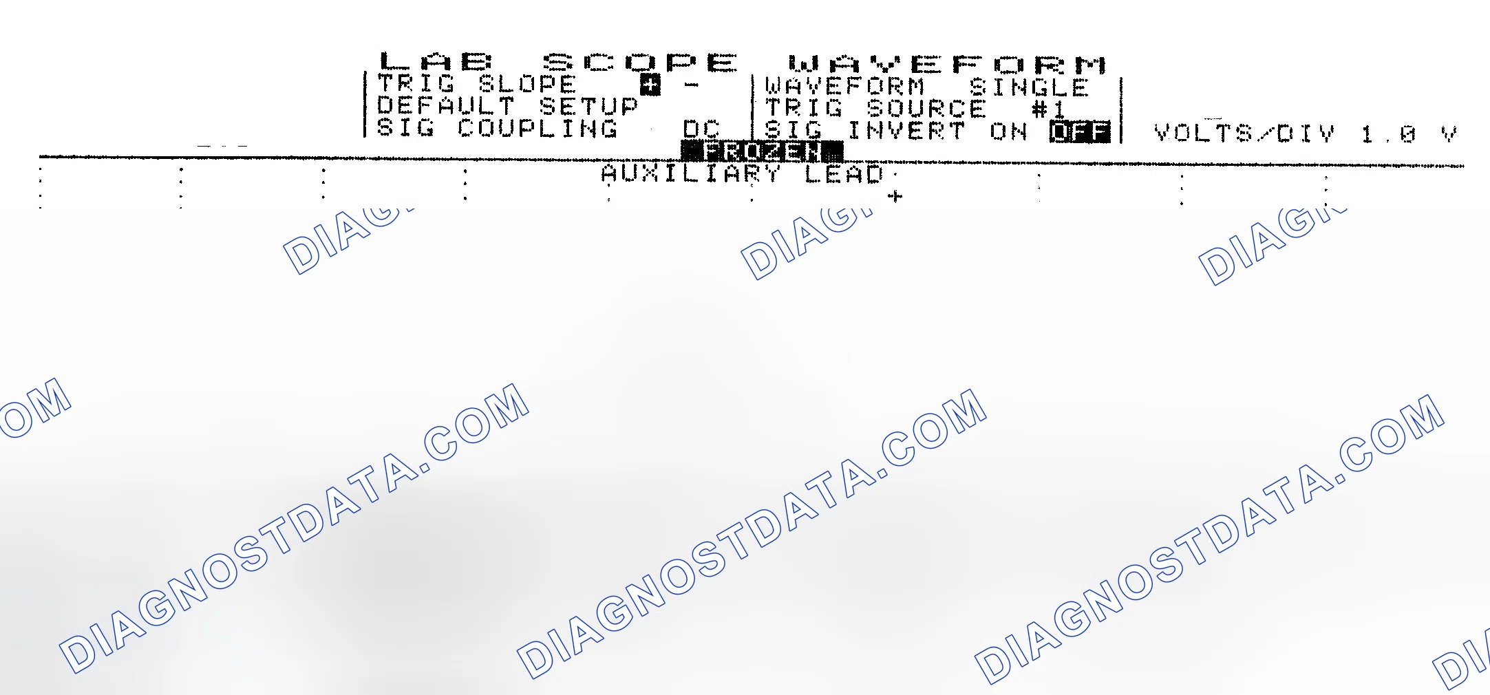 Scheme 7: Injector Bank w/Normal Current Flow - Current Pattern