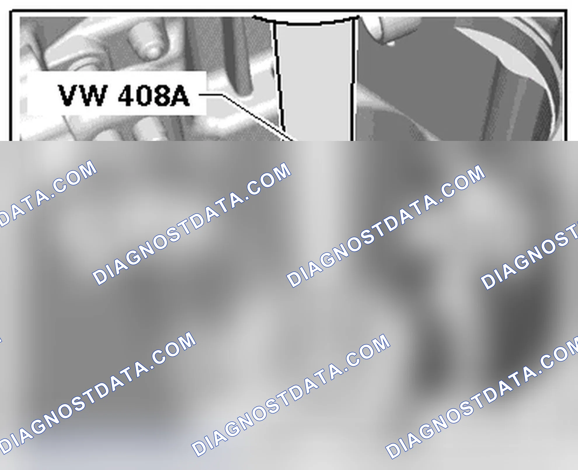 Scheme 252: REMOVING THE INPUT SHAFT ROLLER SLEEVE FROM THE TRANSMISSION COVER