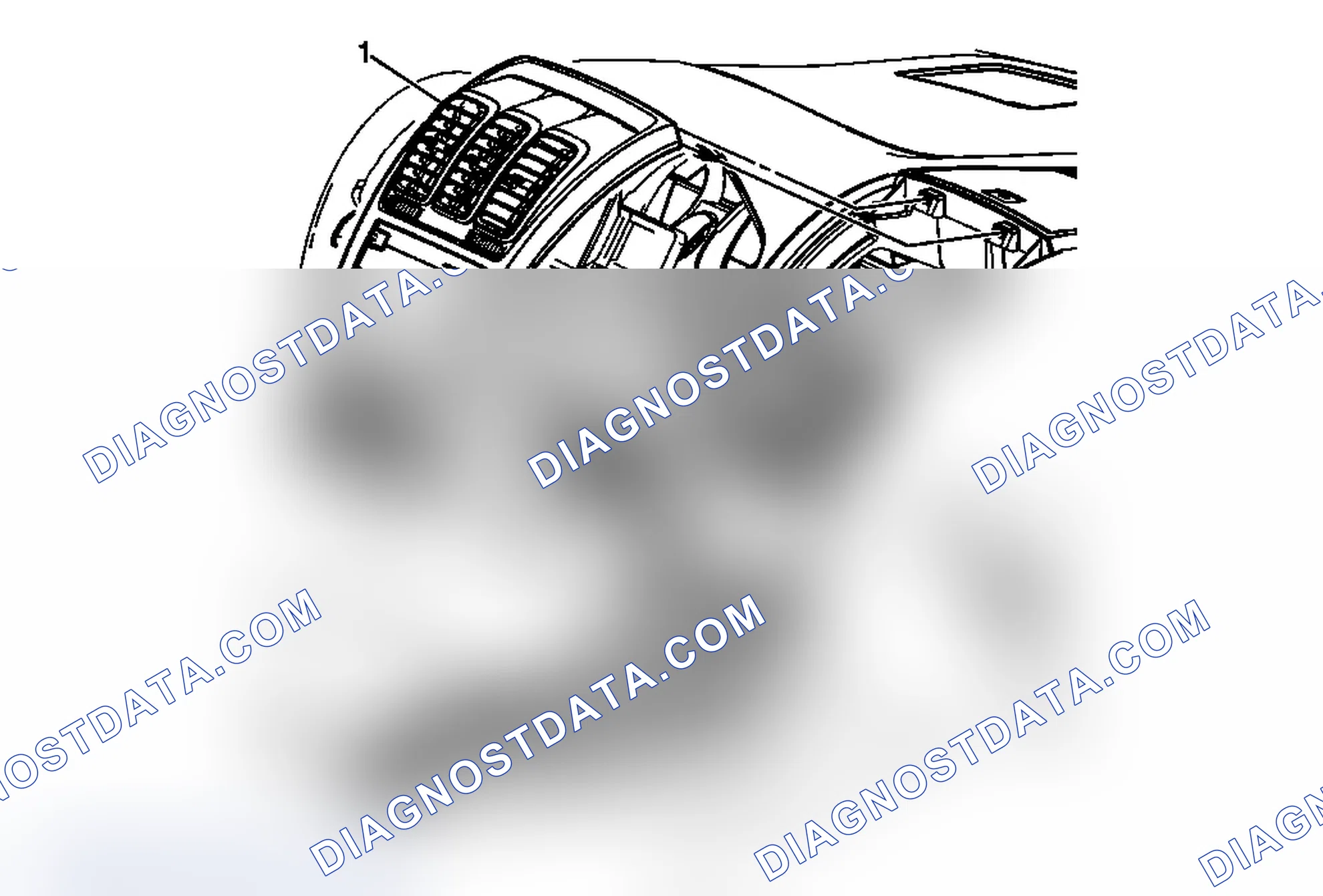 Scheme 117: Instrument Panel Accessory Trim Plate Replacement (Acadia)