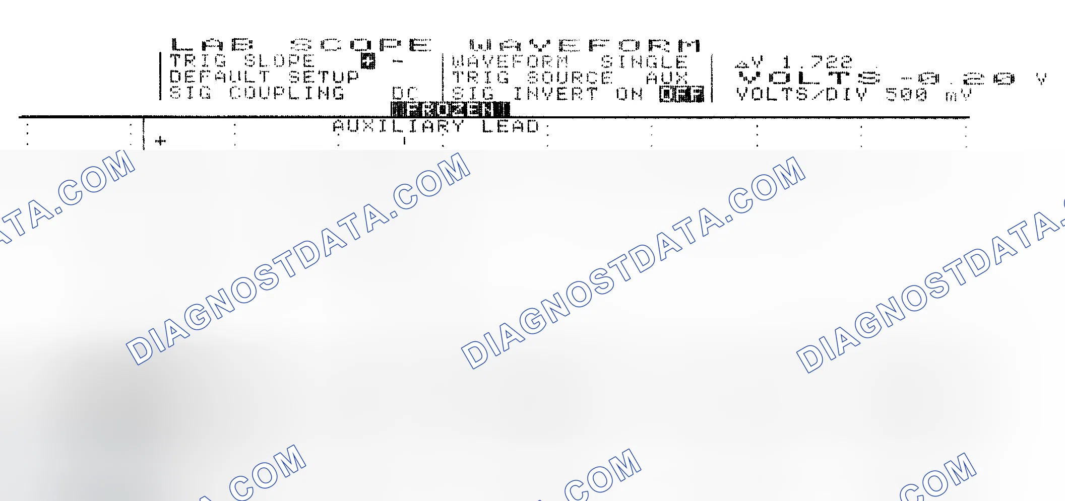 Scheme 12: Injector Even Bank w/Normal Current Flow - Current Pattern