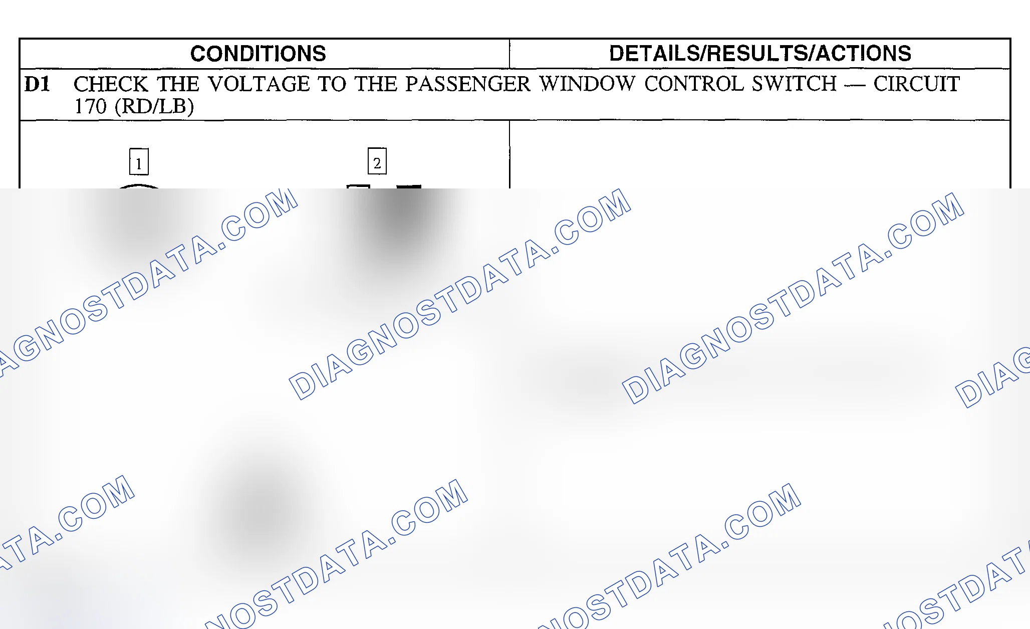 Scheme 26: Pinpoint Test D: The Passenger Power Window Is Inoperative - Explorer Sport Trac