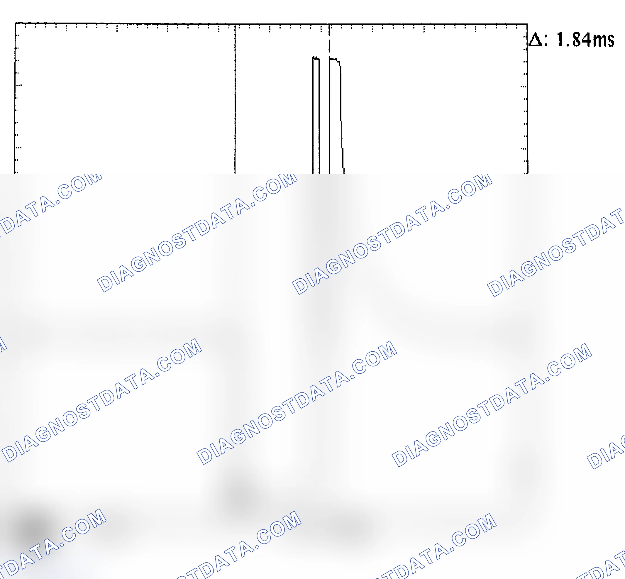 Scheme 29: Single Injector - Known Good - Voltage Pattern