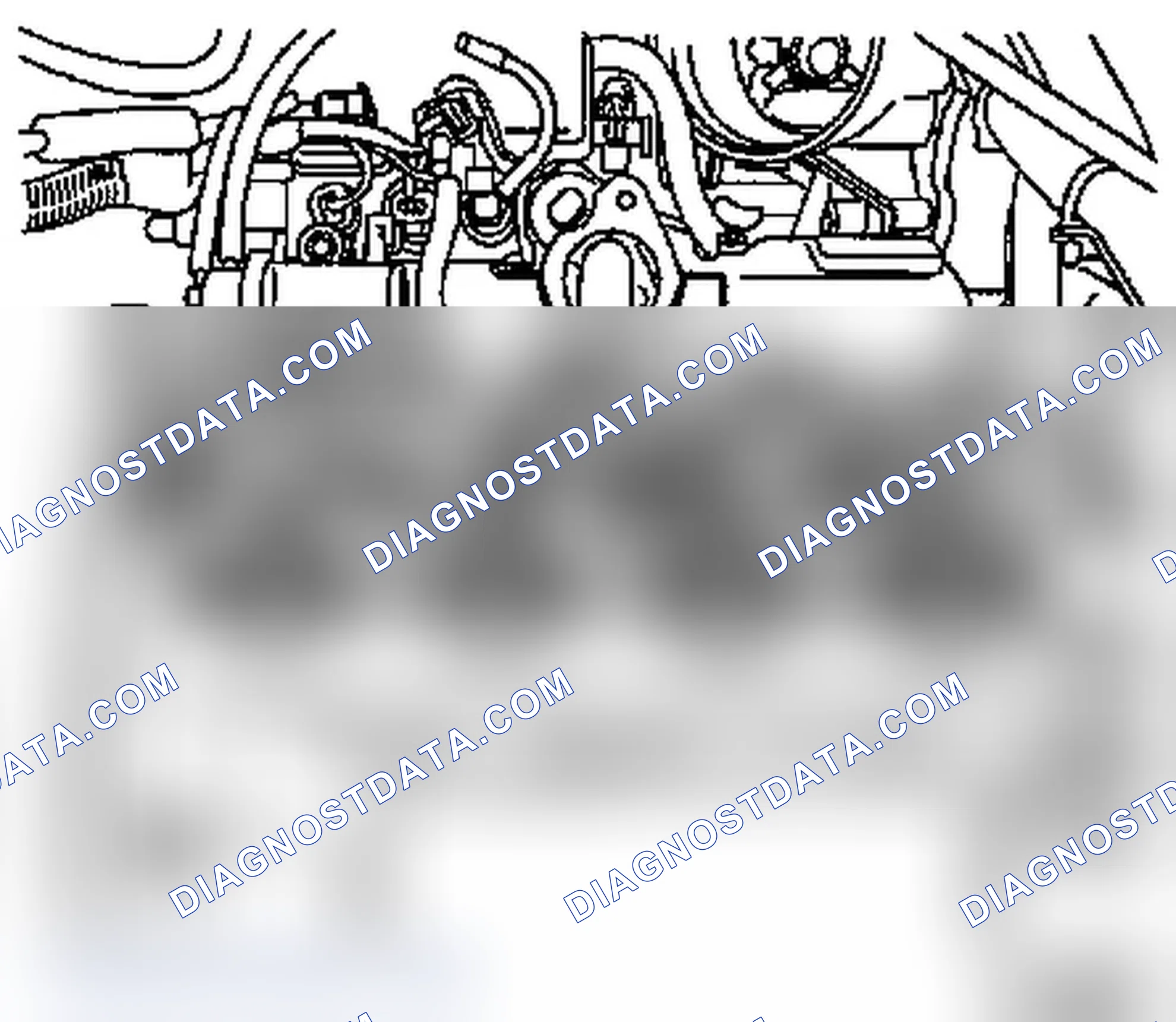 Repair Engine Using an Engine Short Block (Y 17 DT)