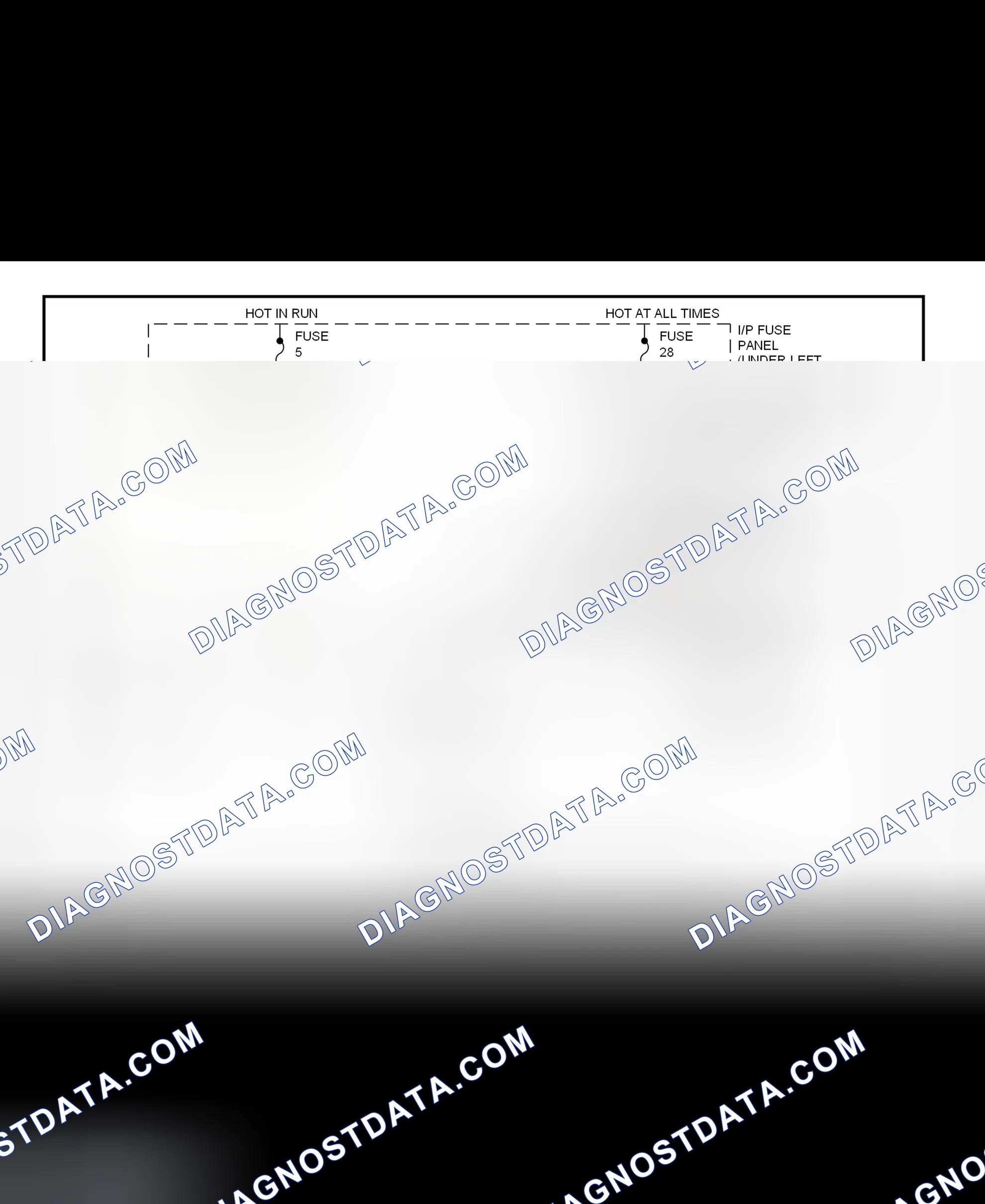 Scheme 156: Shift Interlock System Wiring Diagram (1997-98 Sable & Taurus)