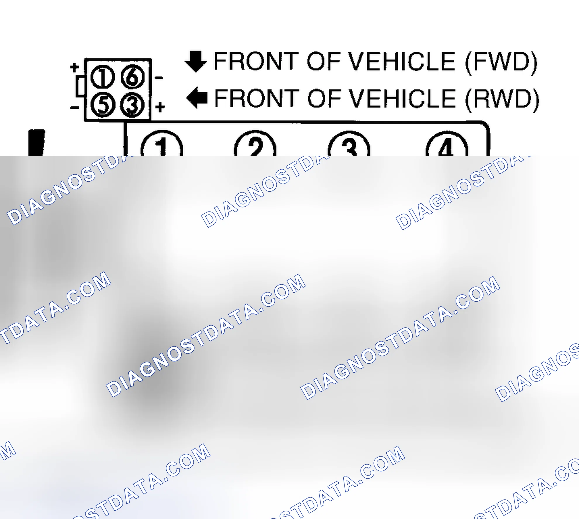 Scheme 14: Identifying Firing Order & Timing Marks (4.6L With Light-Duty Emissions)