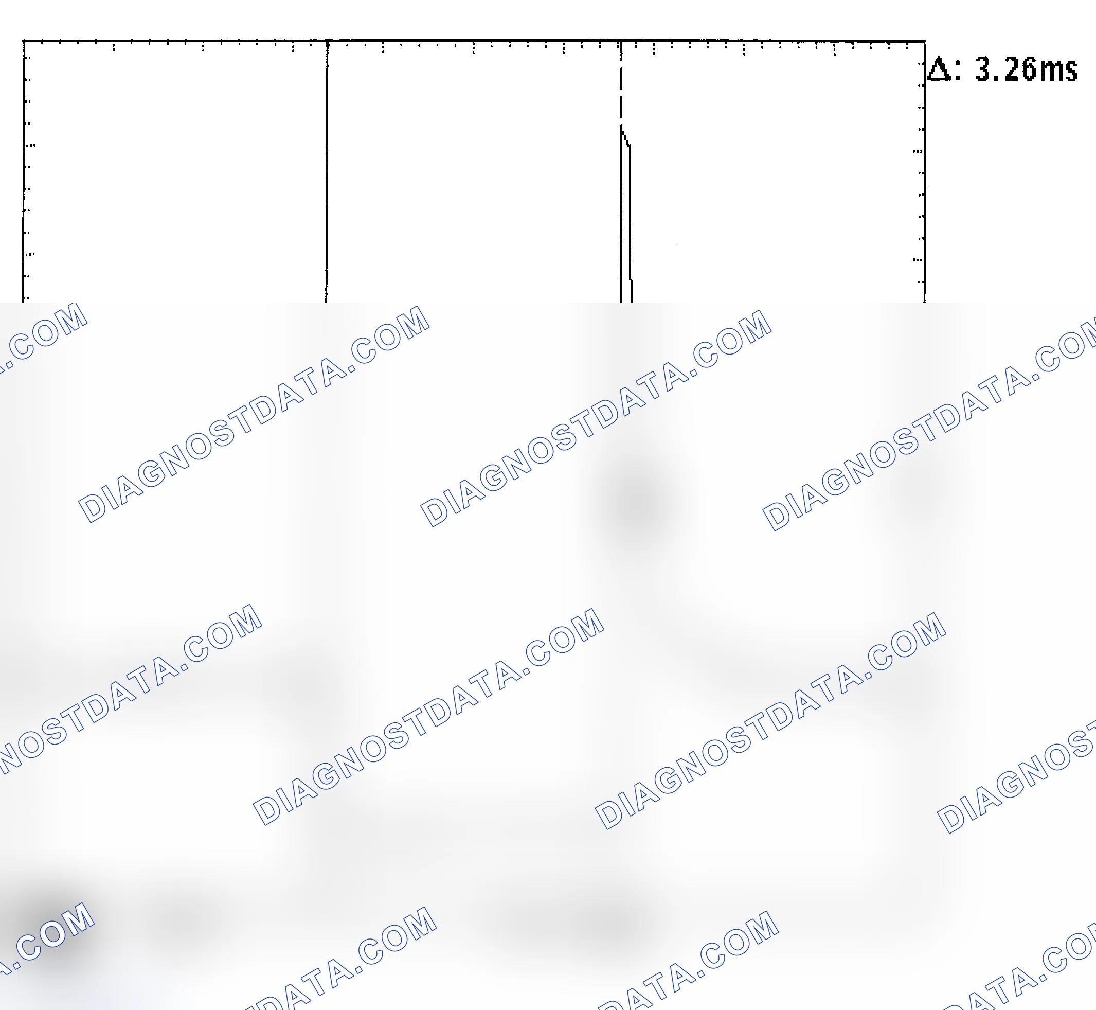 Scheme 22: Injector Bank - Known Good - Voltage Pattern