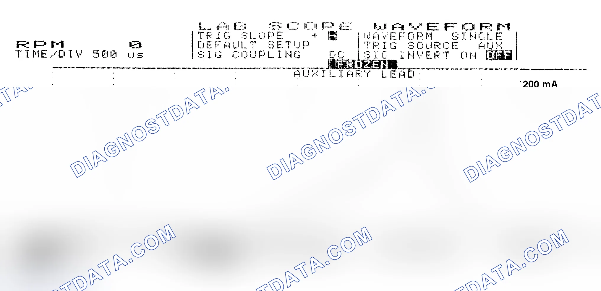 Scheme 17: Single Injector w/Normal Current Flow - Current Pattern
