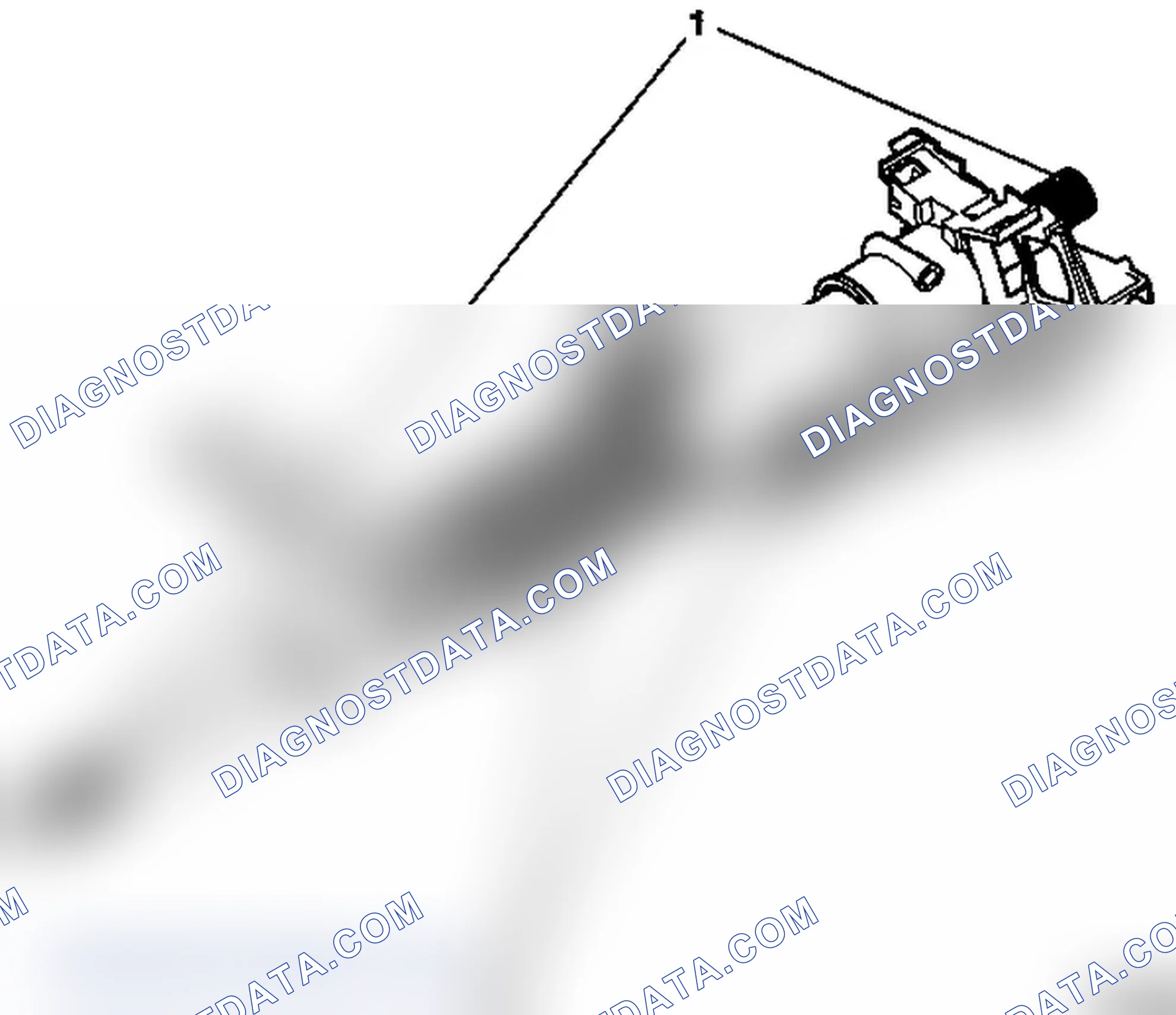 Illustration: Steering Column Assembly