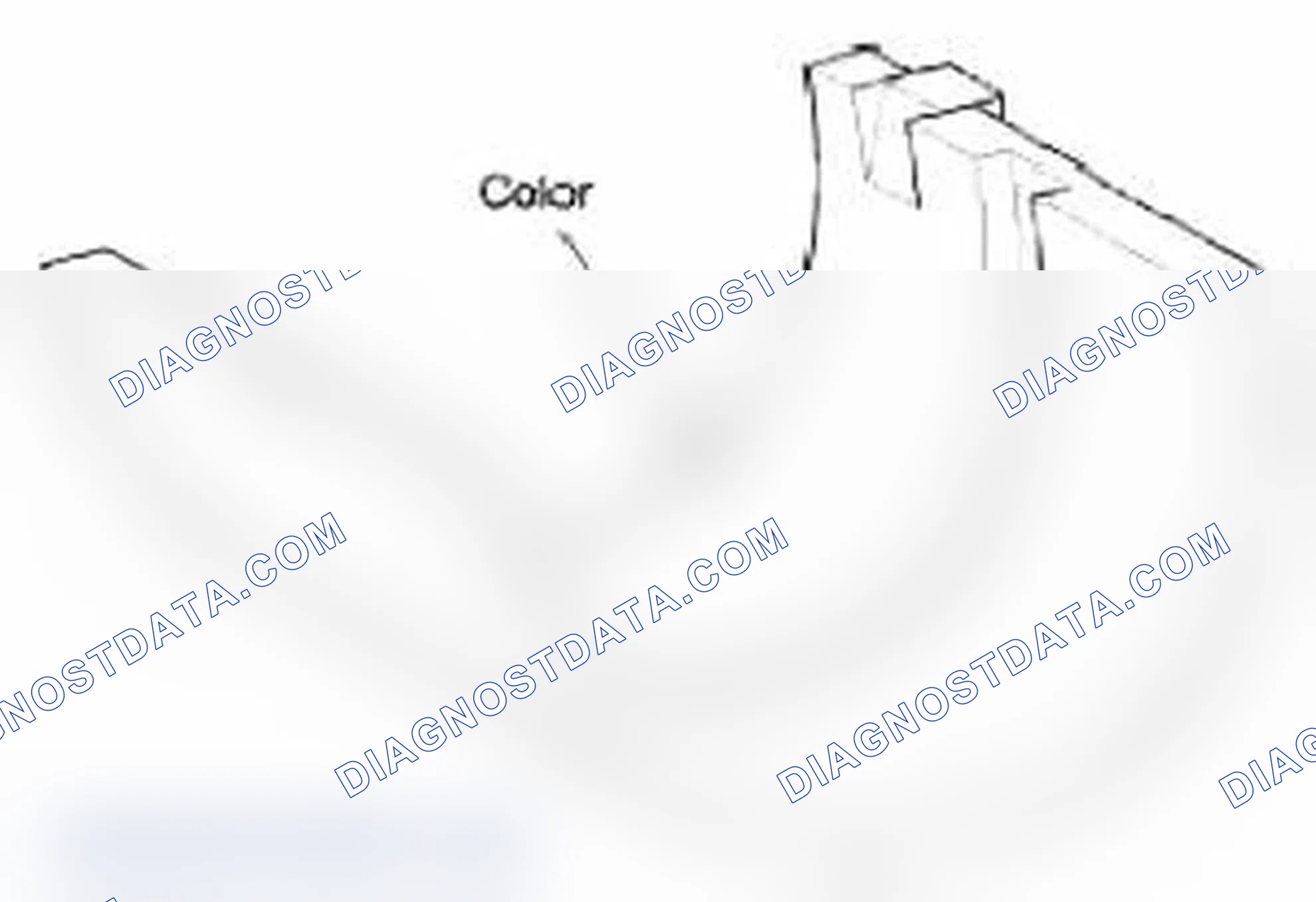 Scheme 260: Place Of Identification Mark (Crankshaft Bearing)