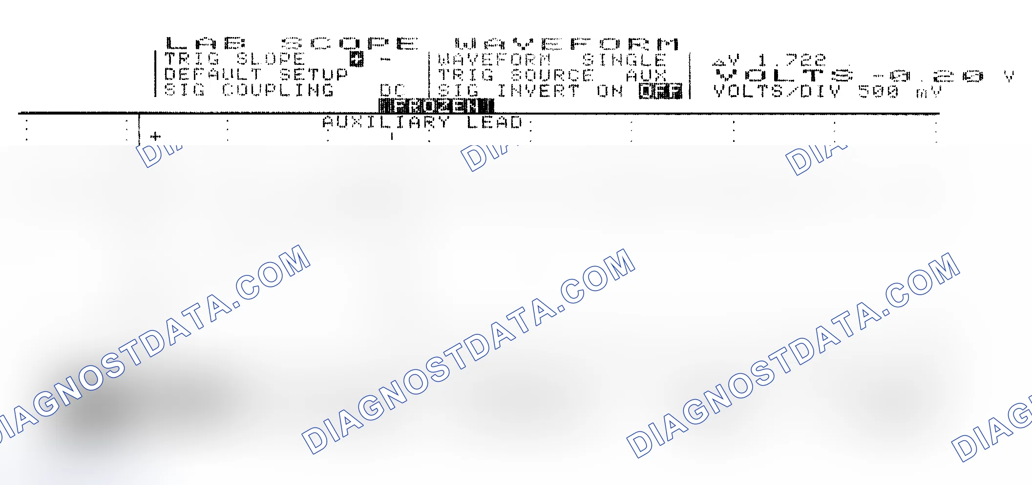 Scheme 12: Injector Even Bank w/Normal Current Flow - Current Pattern