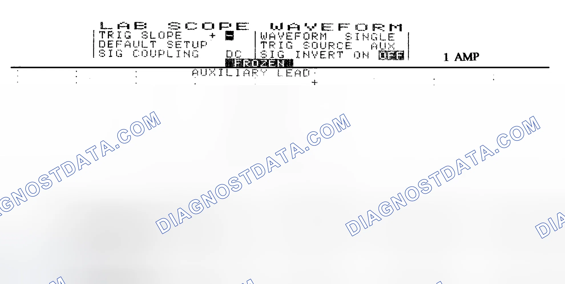 Scheme 20: Single Injector w/Normal Current Flow - Current Pattern