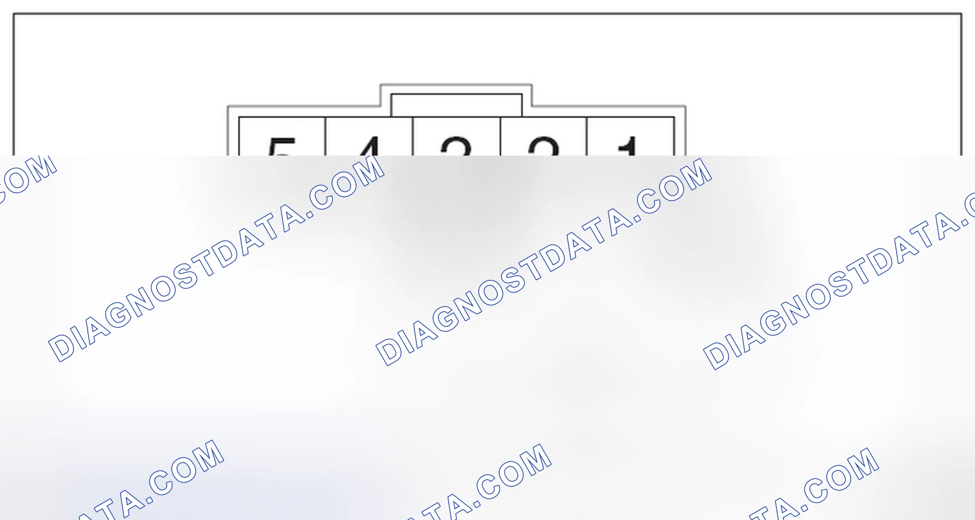 Scheme 260: CHECK THE INTAKE AIR TEMPERATURE SENSOR UNIT