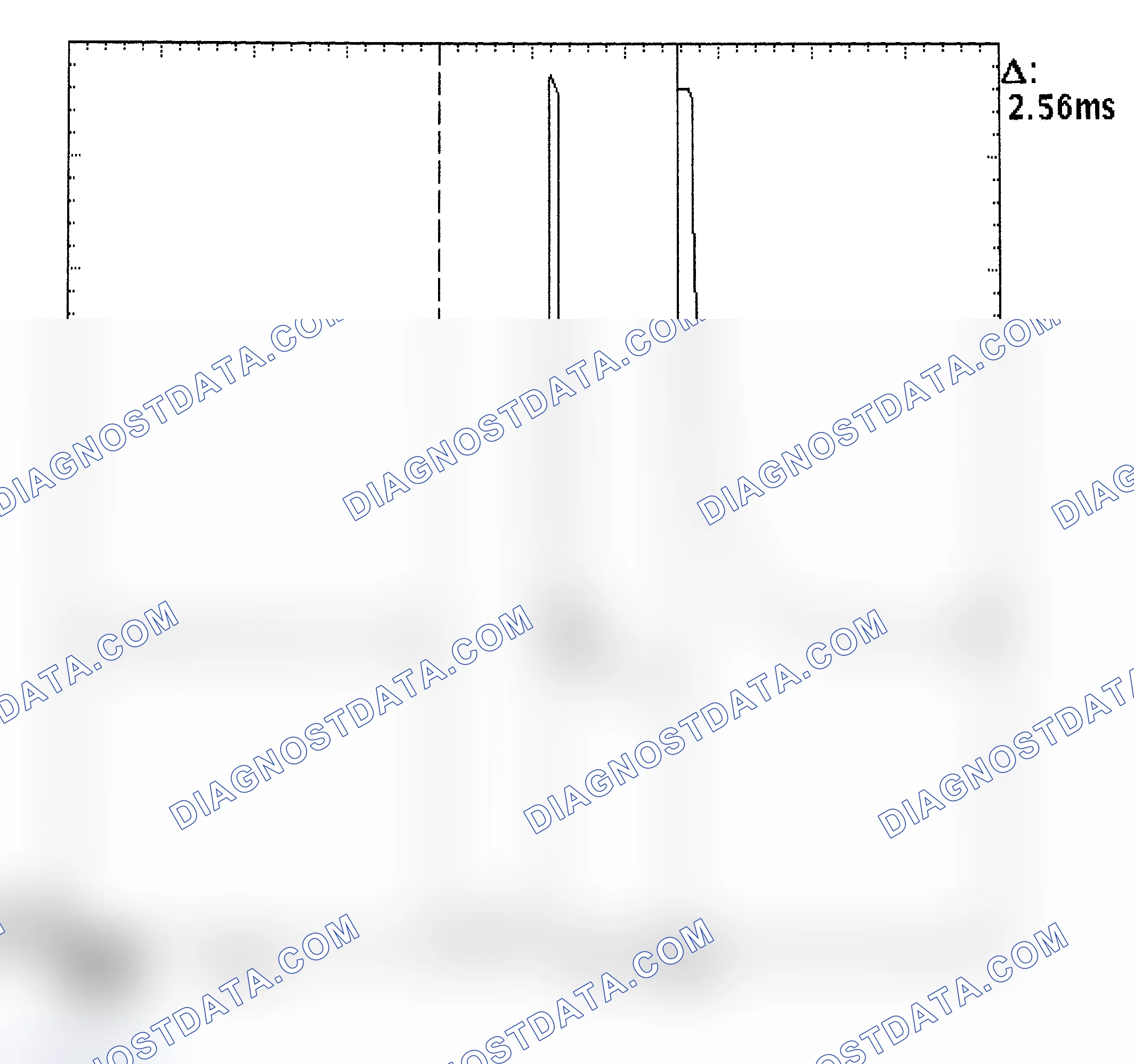 Scheme 27: Injector Bank - Known Good - Voltage Pattern