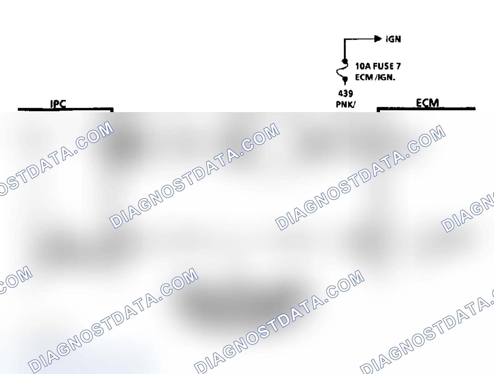 Scheme 12: Chart A-2, Wiring Diagram "Service Engine Soon" Light Won't Go Out