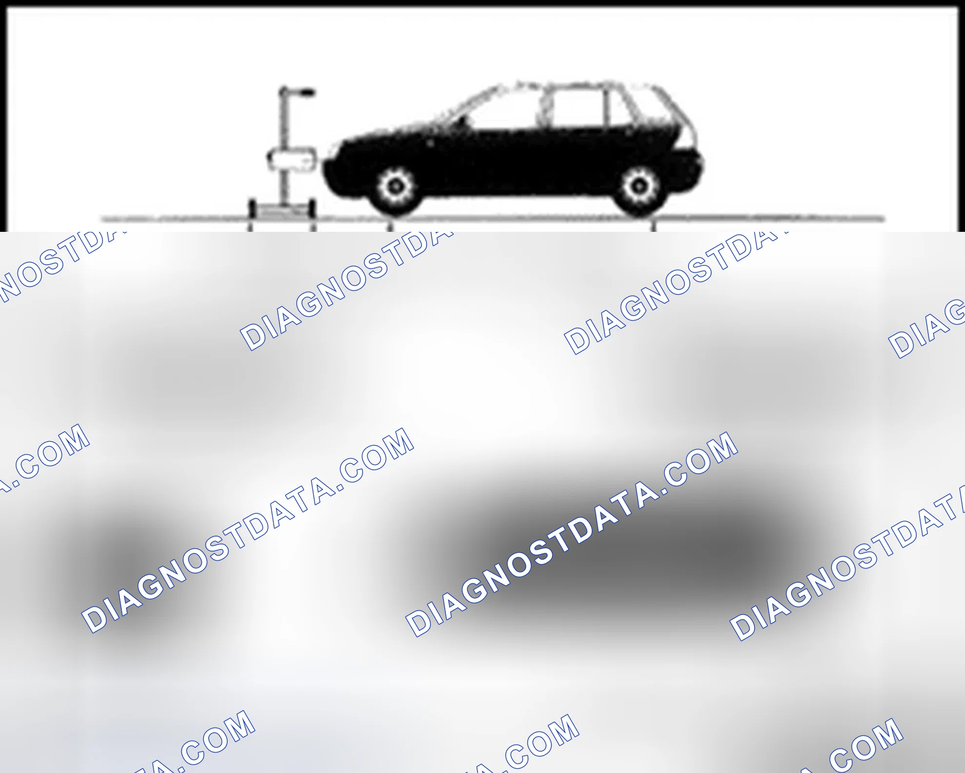 Scheme 44: Headlights, aiming using Hella Universal Beamsetter IV