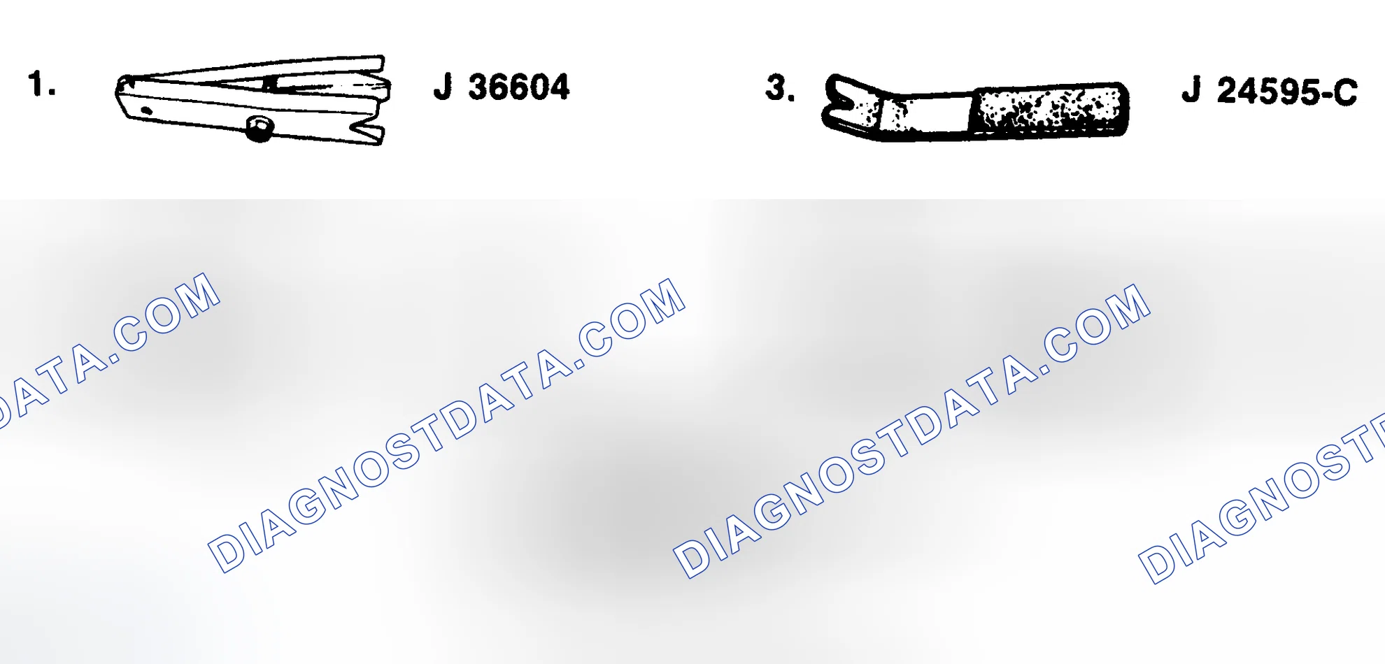 Scheme 1: SPECIAL TOOLS