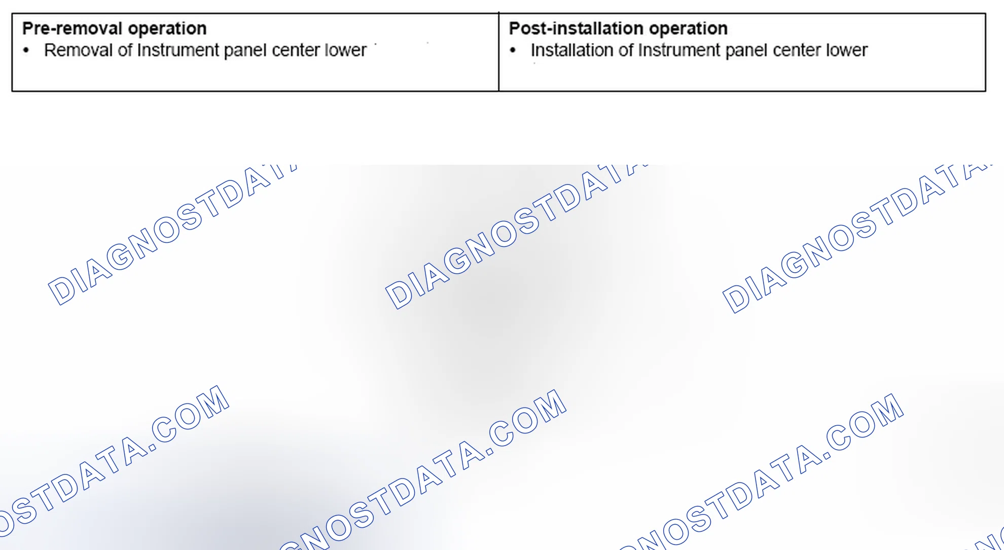 Scheme 7: ACCESSORY SOCKET - INSTRUMENT PANEL CENTER LOWER ASSEMBLY