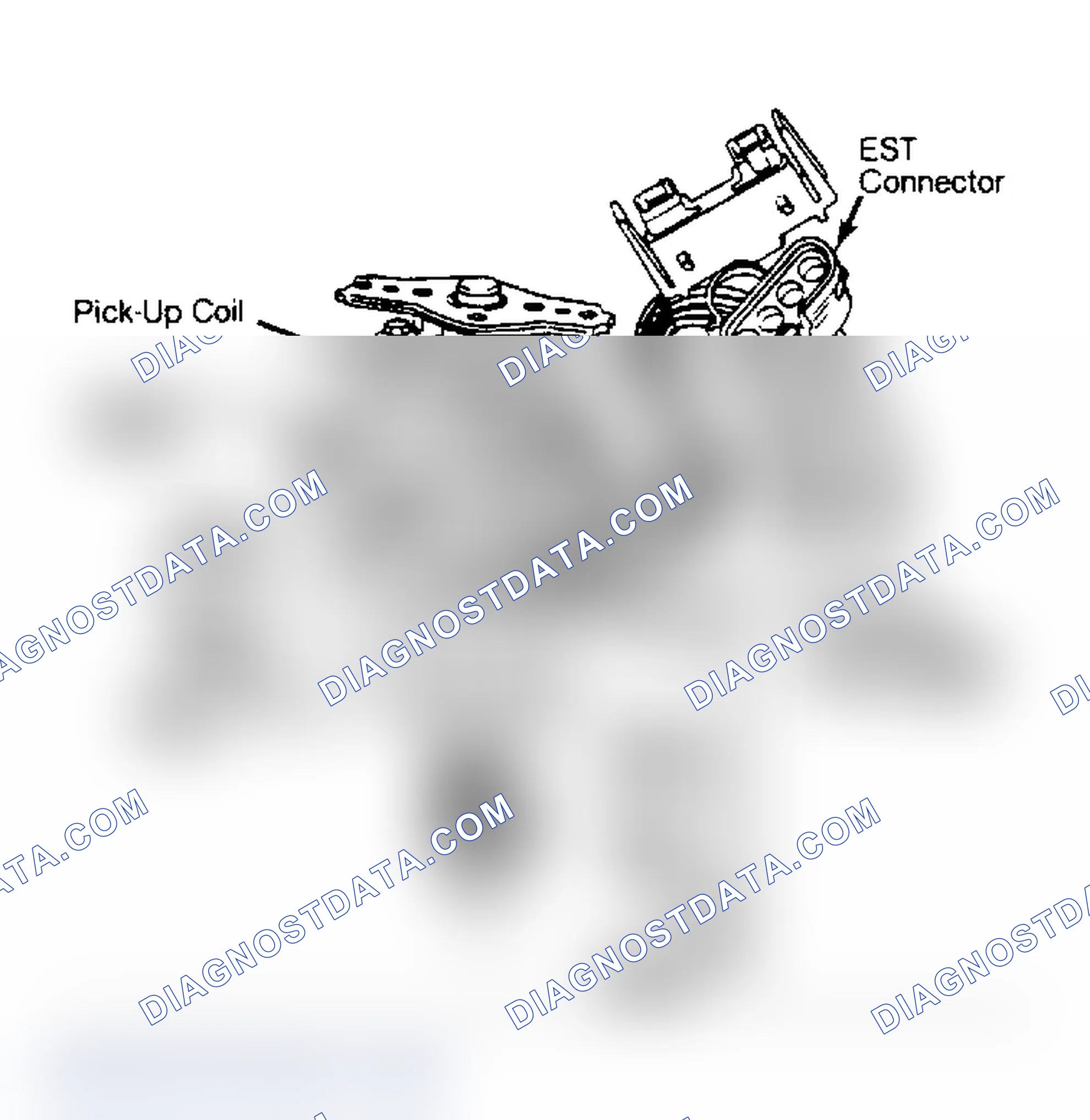 Scheme 11: DISTRIBUTOR PICK-UP COIL SHORT & RESISTANCE CHECKS