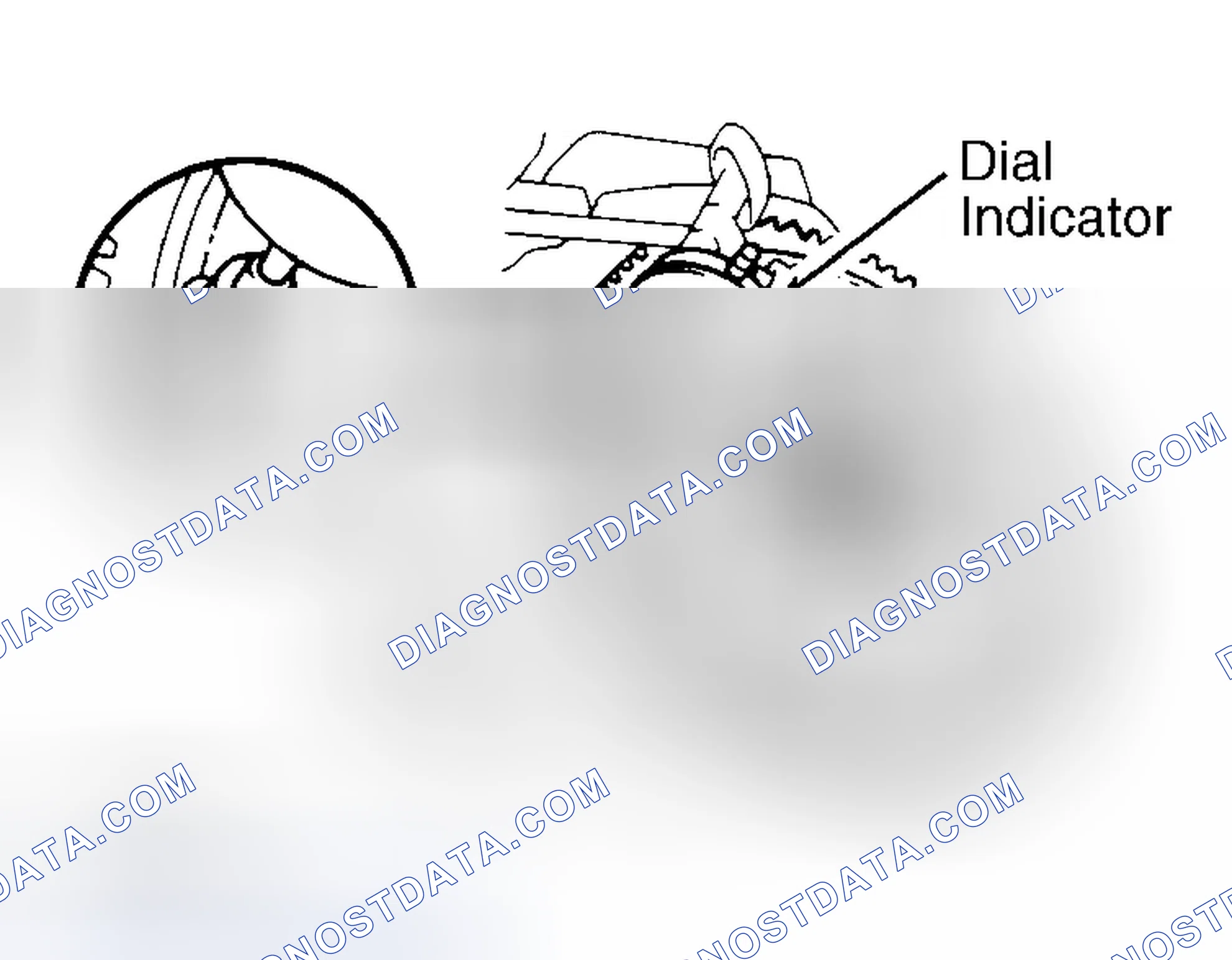 Scheme 71: Drive Plate (Flywheel) Runout Check