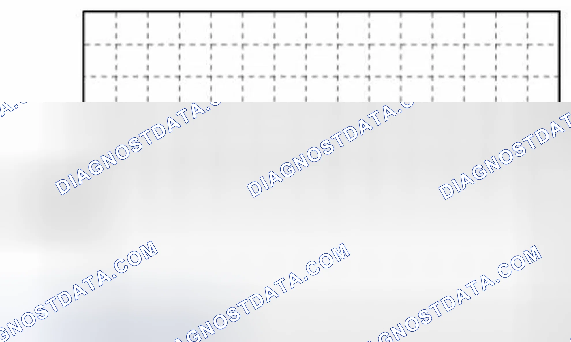 Scheme 234: Electric Variable Valve Timing Motor (Rotation Direction) Signal Waveform Graph