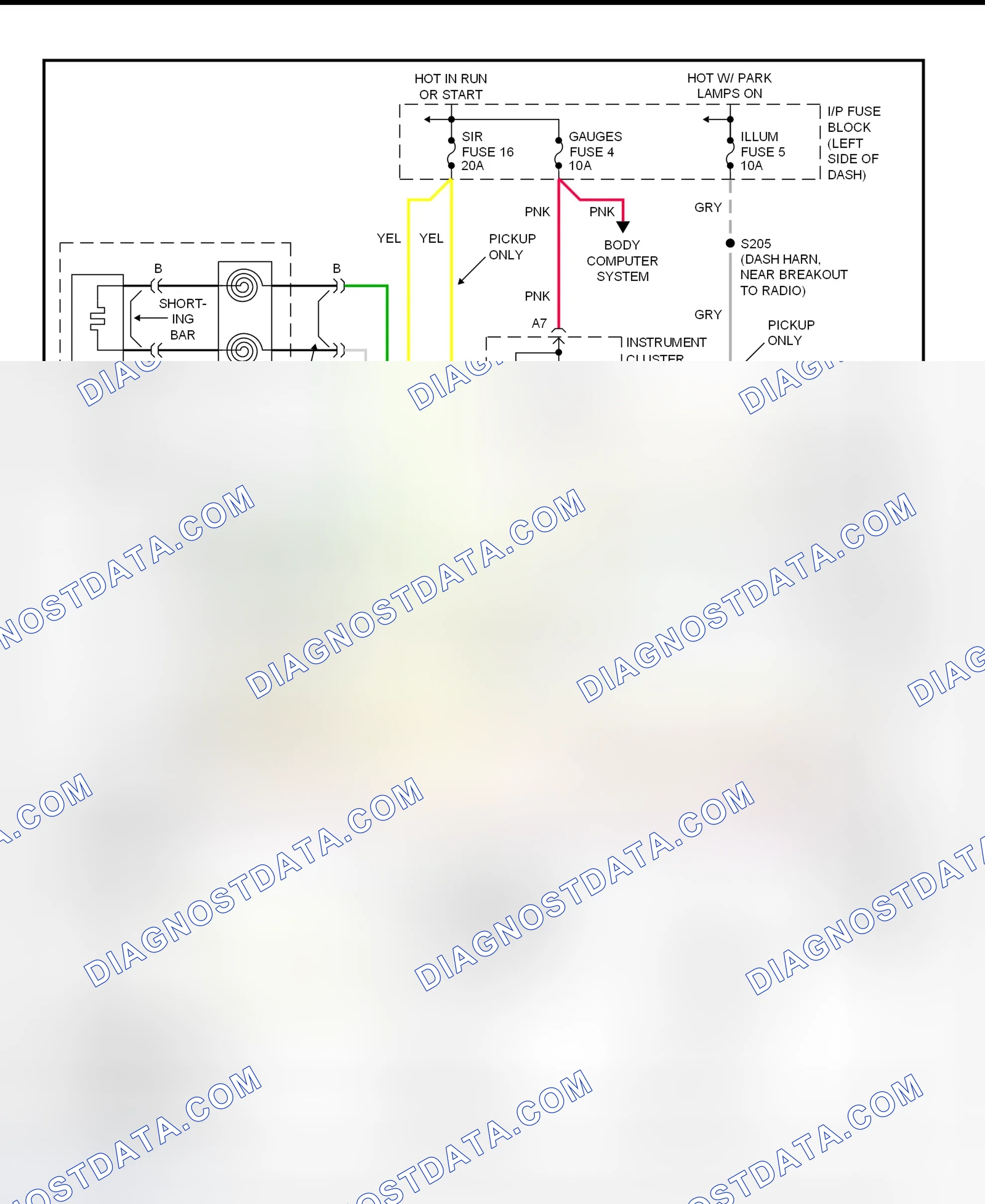 Scheme 1: SIR System Wiring Diagram
