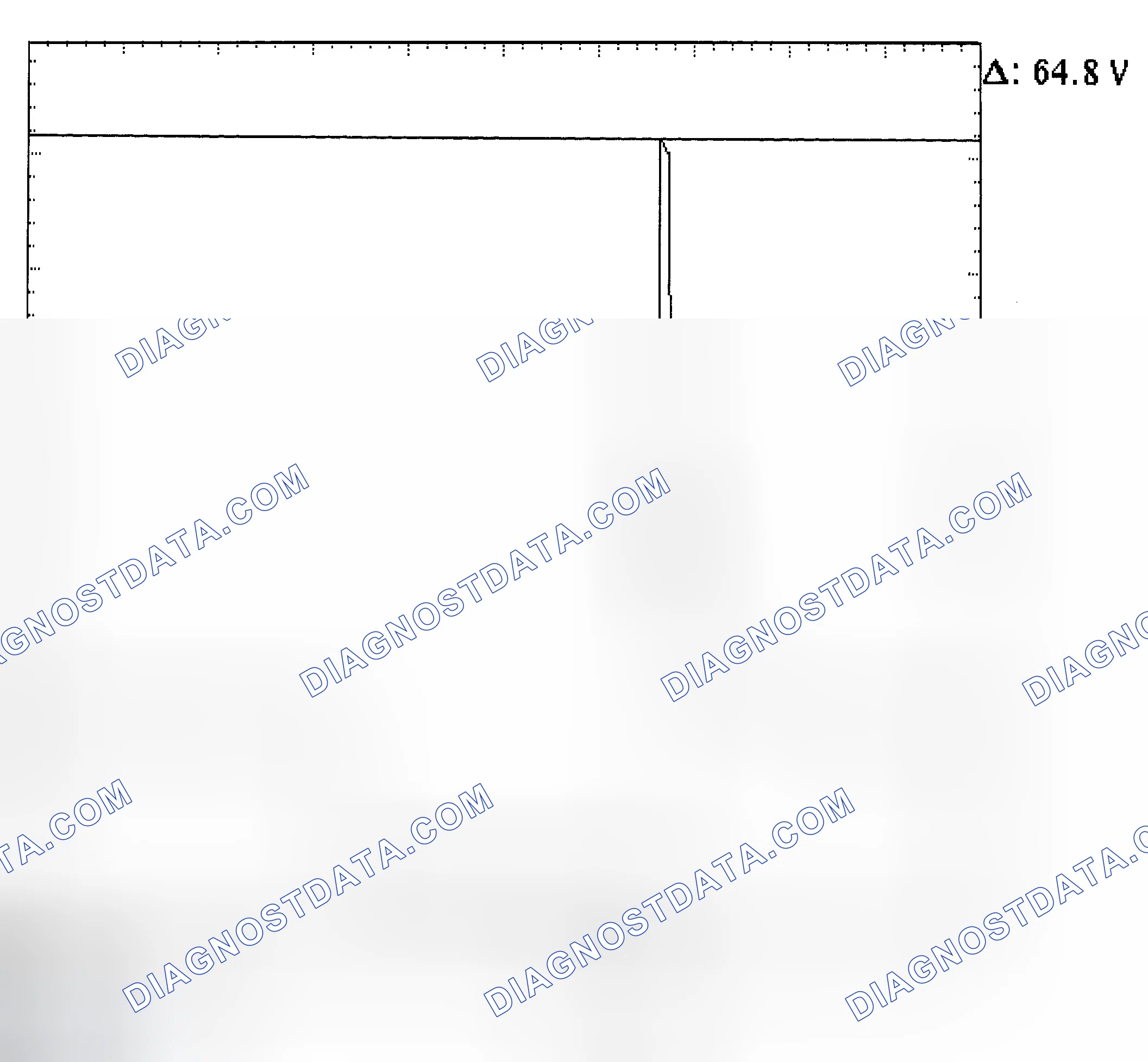 Scheme 21: Injector Bank - Known Good - Voltage Pattern