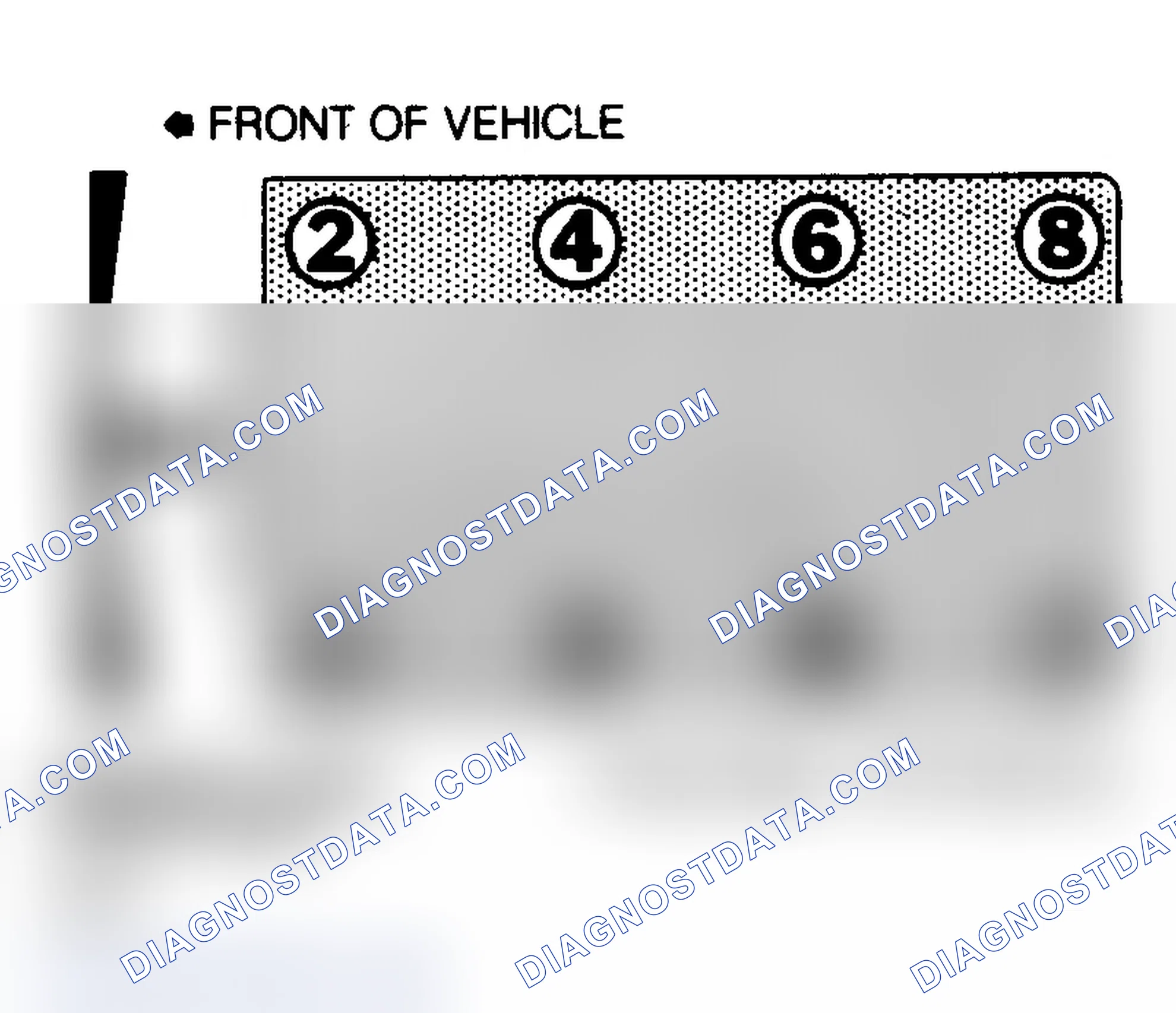 Scheme 14: 6.2L Diesel Engine Firing Order