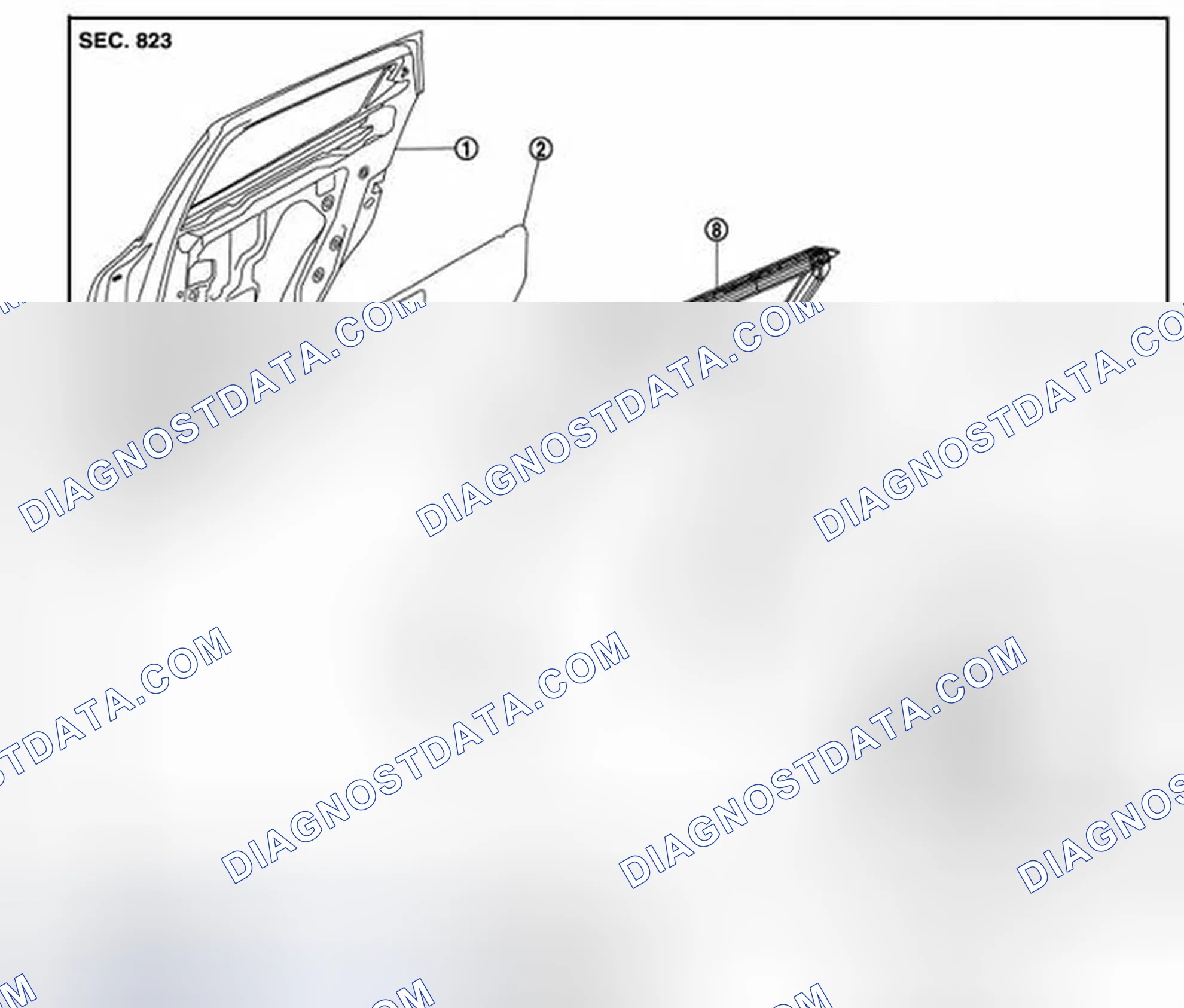 Scheme 4: Exploded View