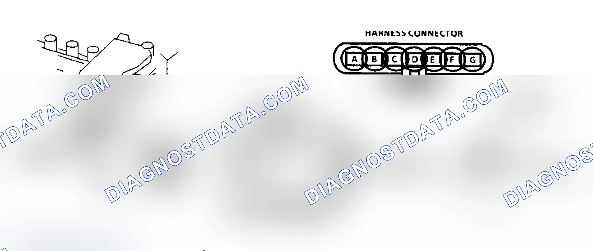 Scheme 207: CHART C-1A, PARK/NEUTRAL SWITCH - 2.0L (VIN 1) TBI - J & L BODIES