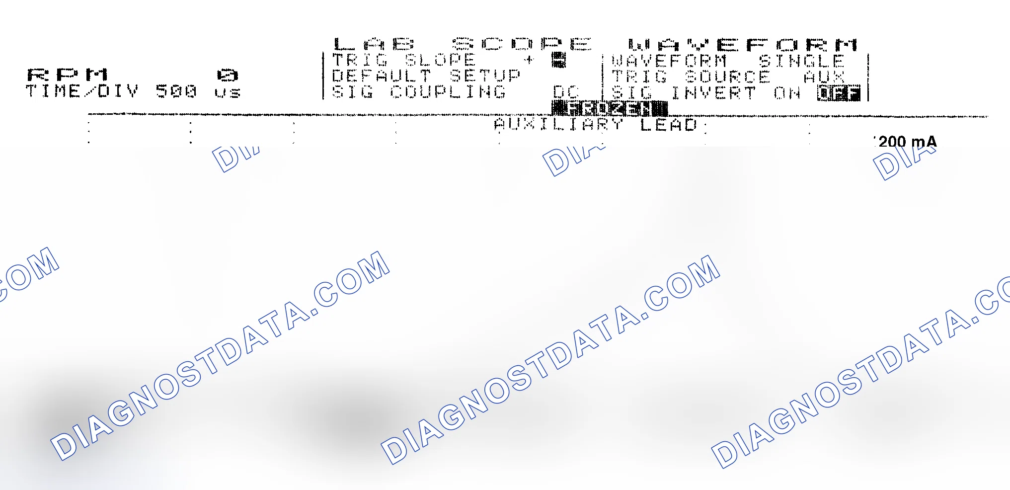 Scheme 17: Single Injector w/Normal Current Flow - Current Pattern