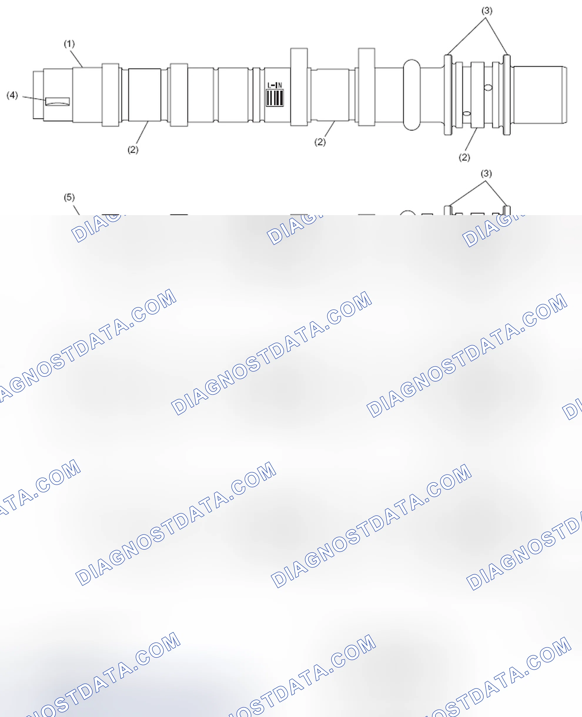Scheme 61: Camshaft