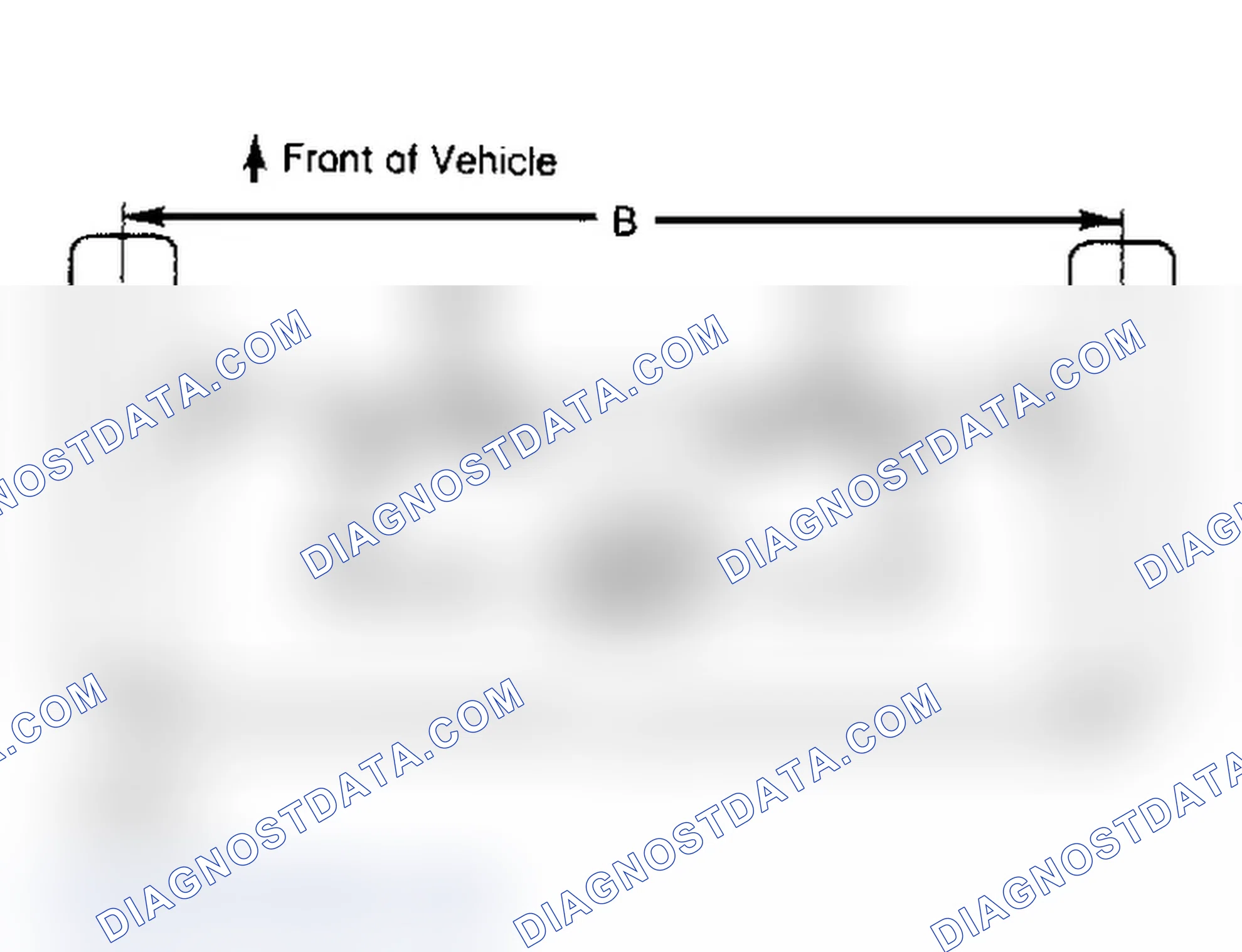 Scheme 2: Adjusting Tie Rod Sleeves (Top View)