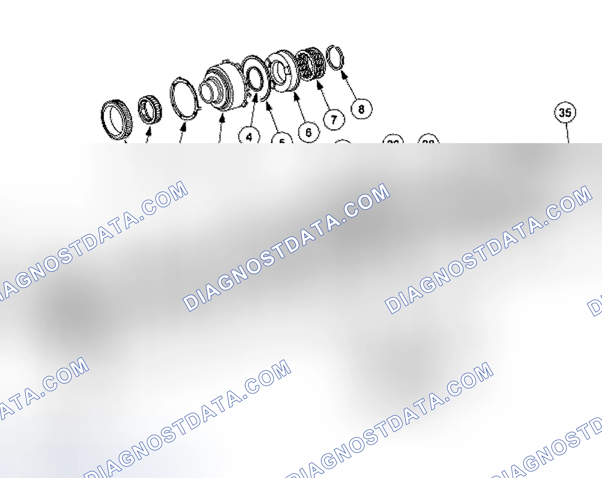 Scheme 322: Forward Drive System Components