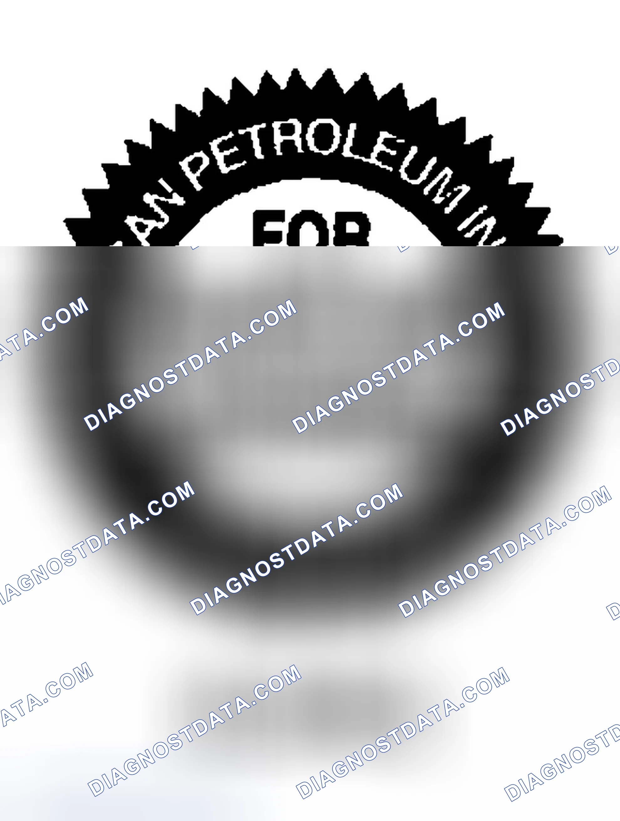 Scheme 20: Engine Oil Specification