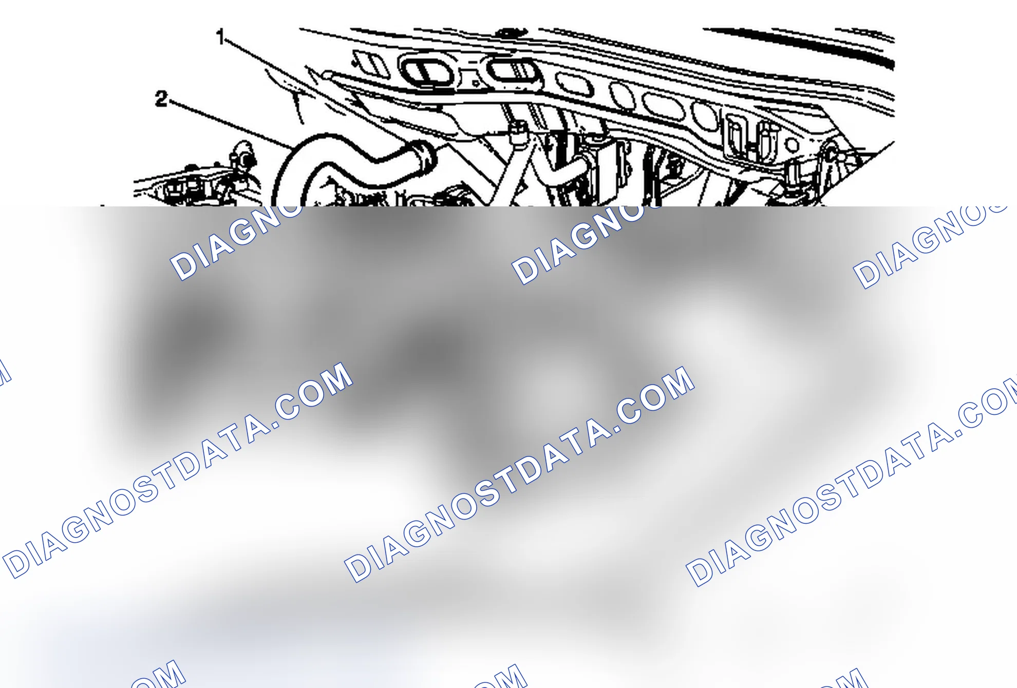 Scheme 15: Heater Outlet Hose Replacement (LEA)