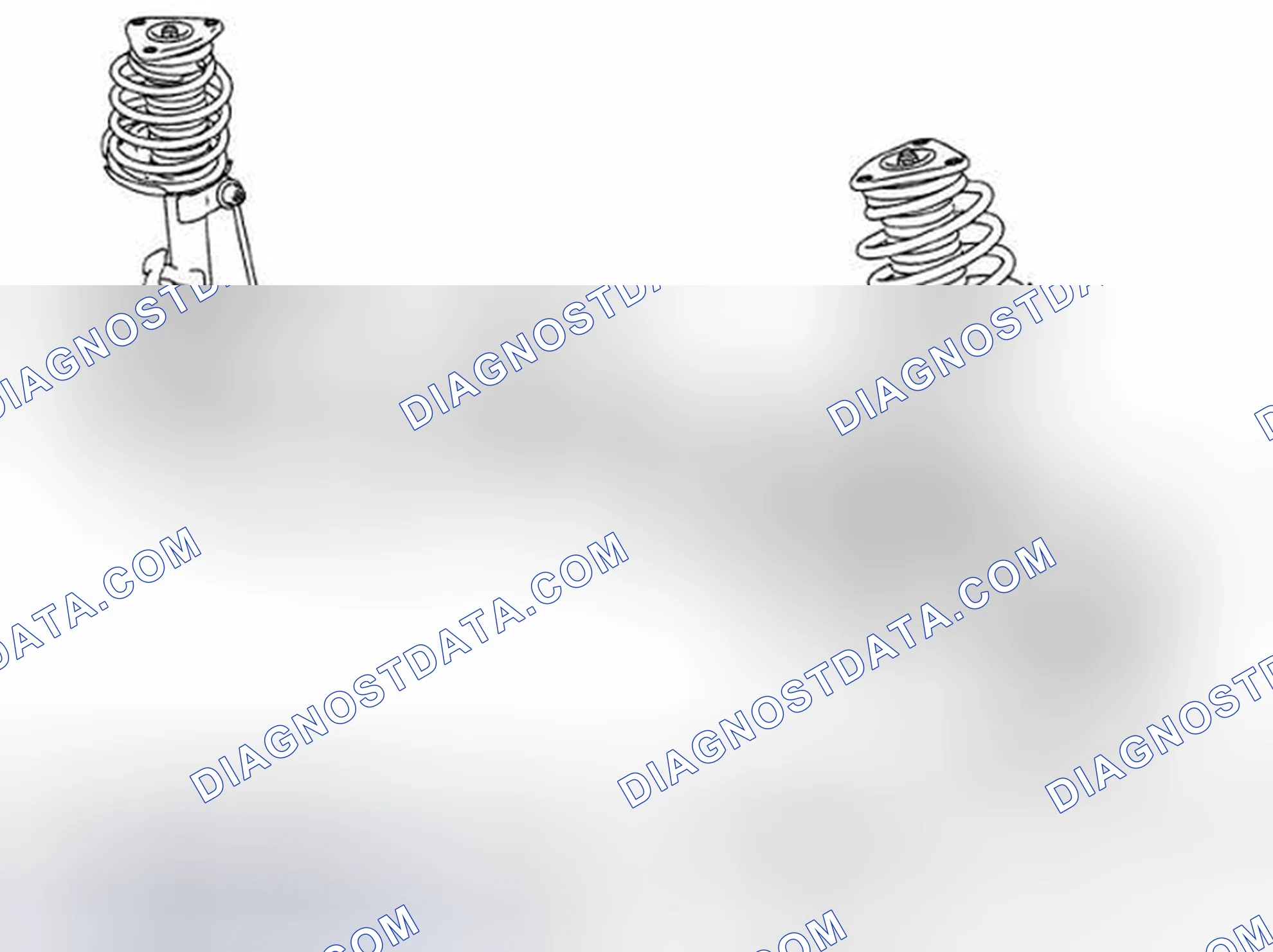 Scheme 1: FRONT AXLE LOCATION INDEX