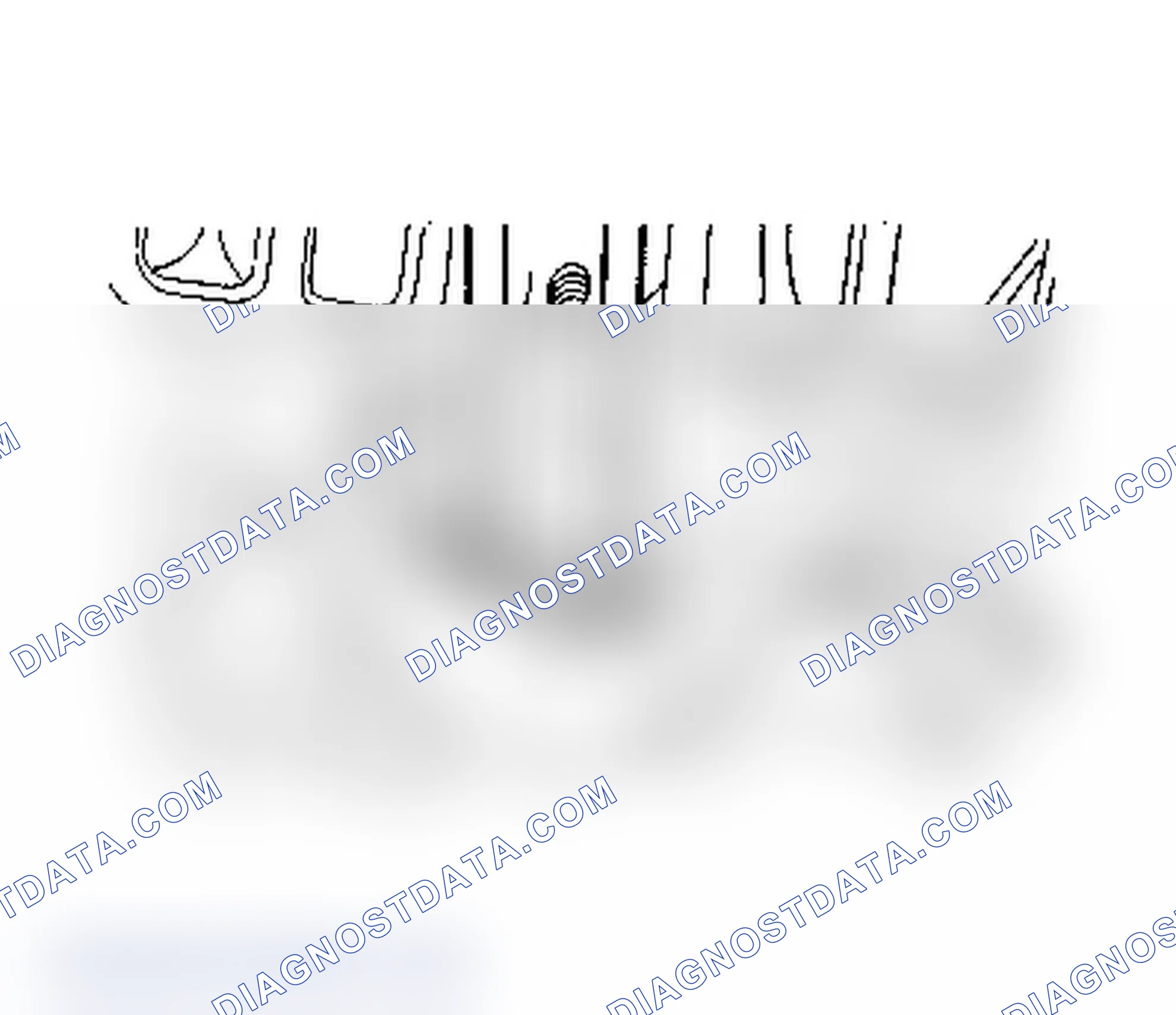Scheme 16: Identifying Oversize Lifters. Lifter bosses are also marked with a dab of White paint.