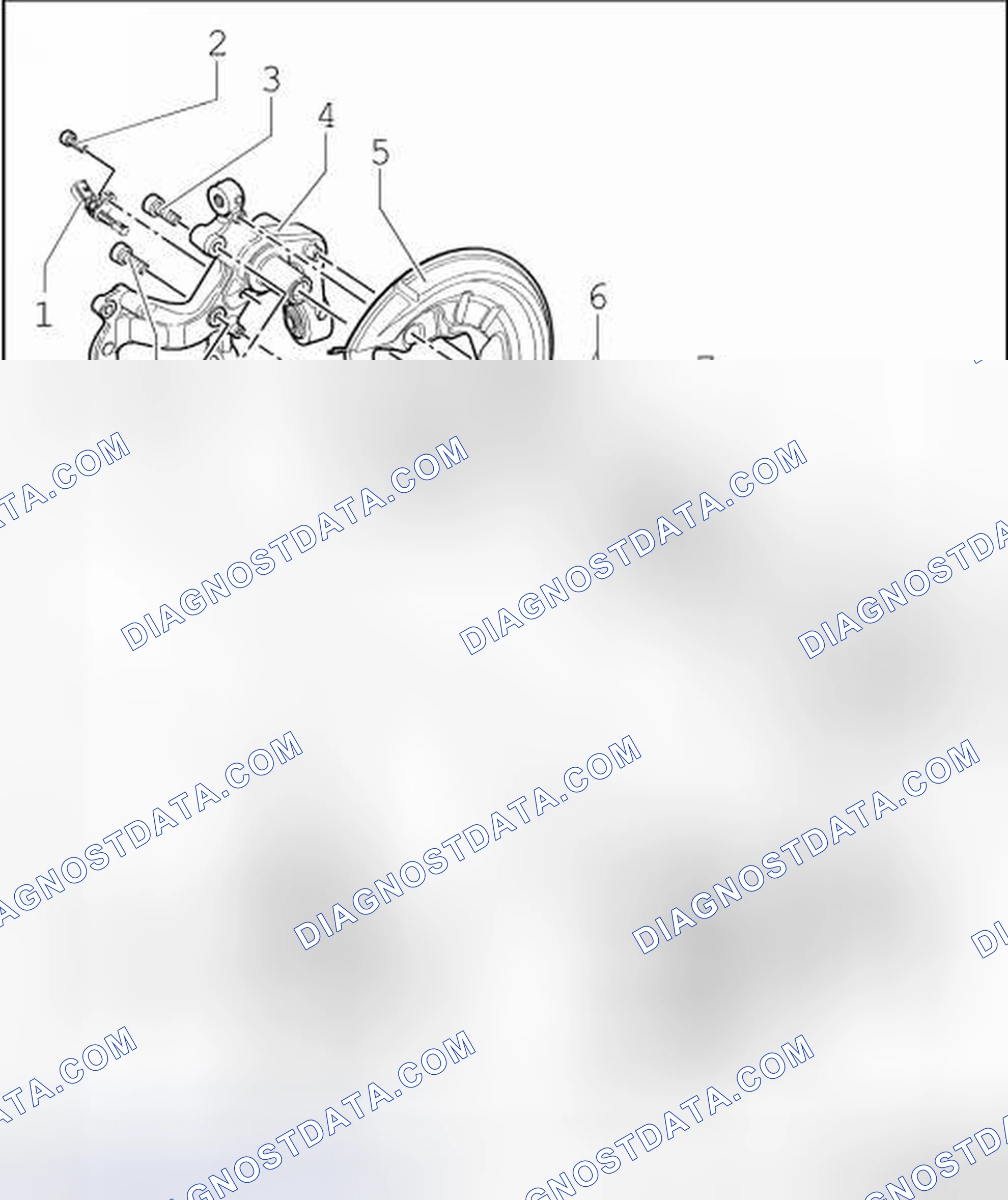 Scheme 57: CII 38 REAR BRAKES OVERVIEW