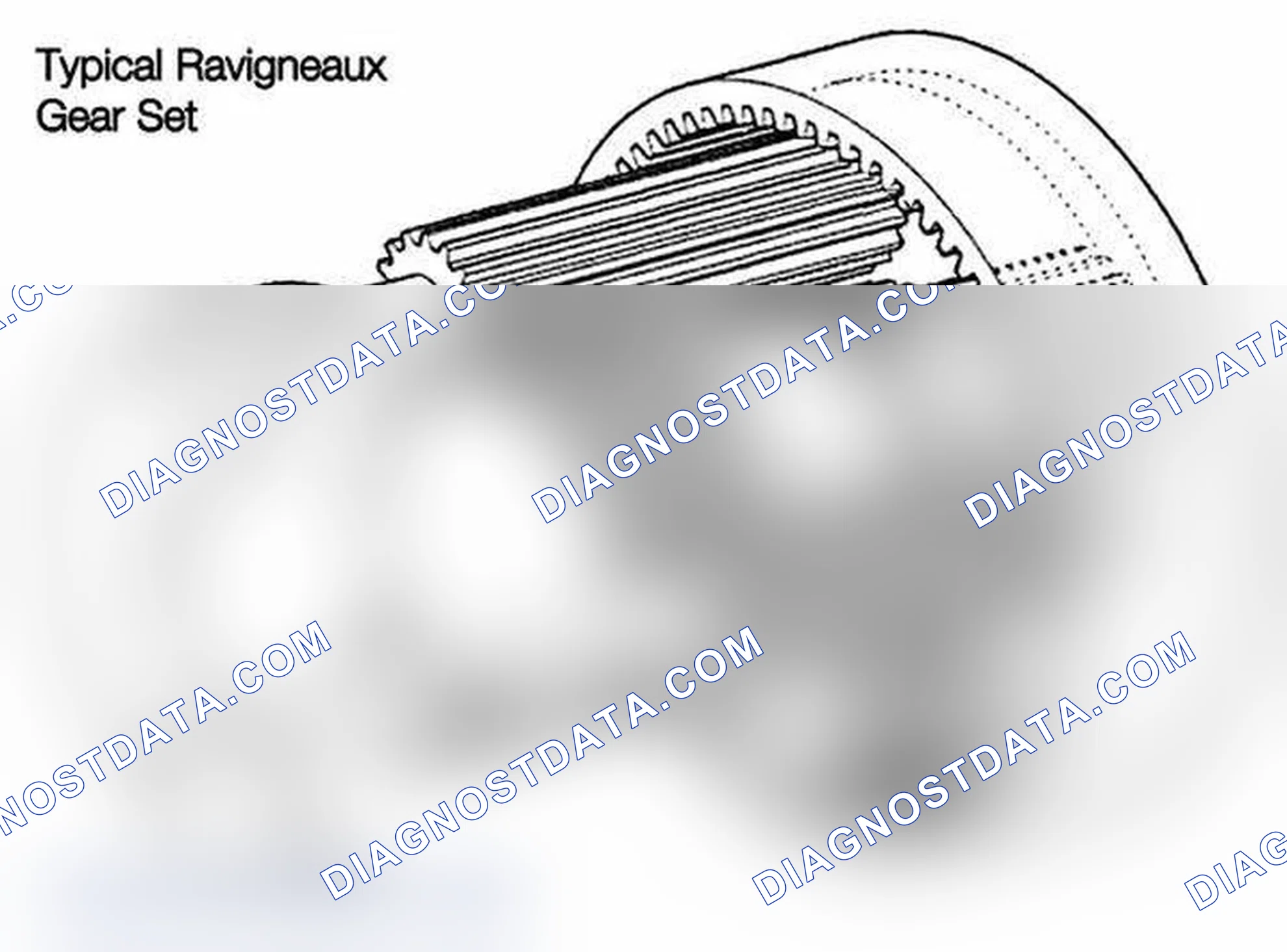 Scheme 29: Ravigneaux Gear Set