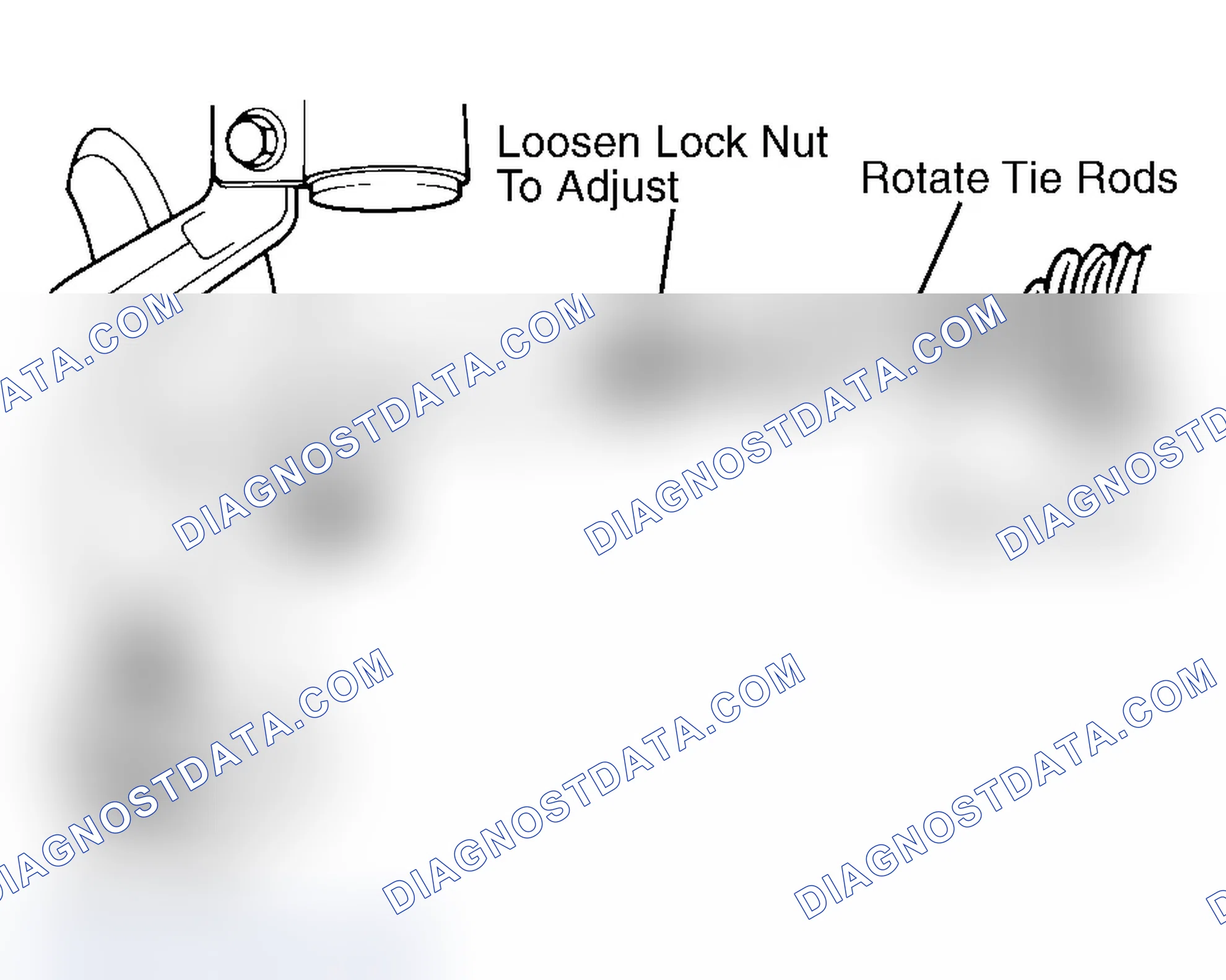 Scheme 7: TOE-IN ADJUSTMENT