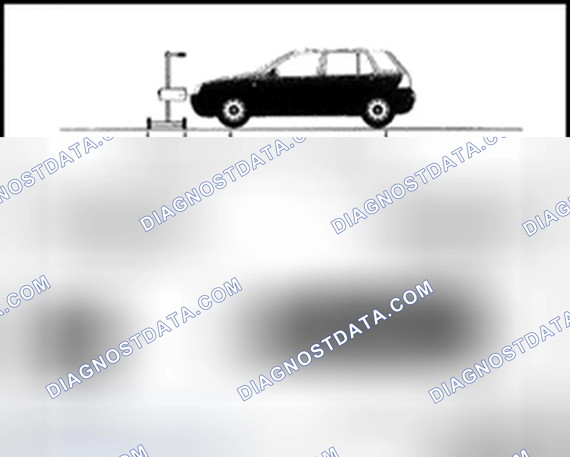 Scheme 103: Headlights: Aiming using Hella Universal Beamsetter IV
