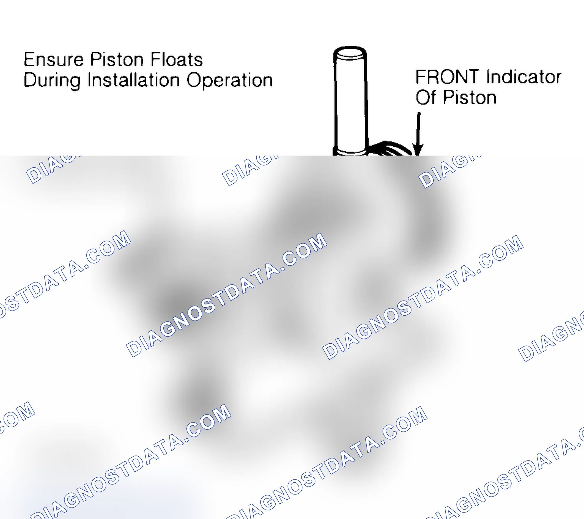 Scheme 16: Installing Typical Piston Pin