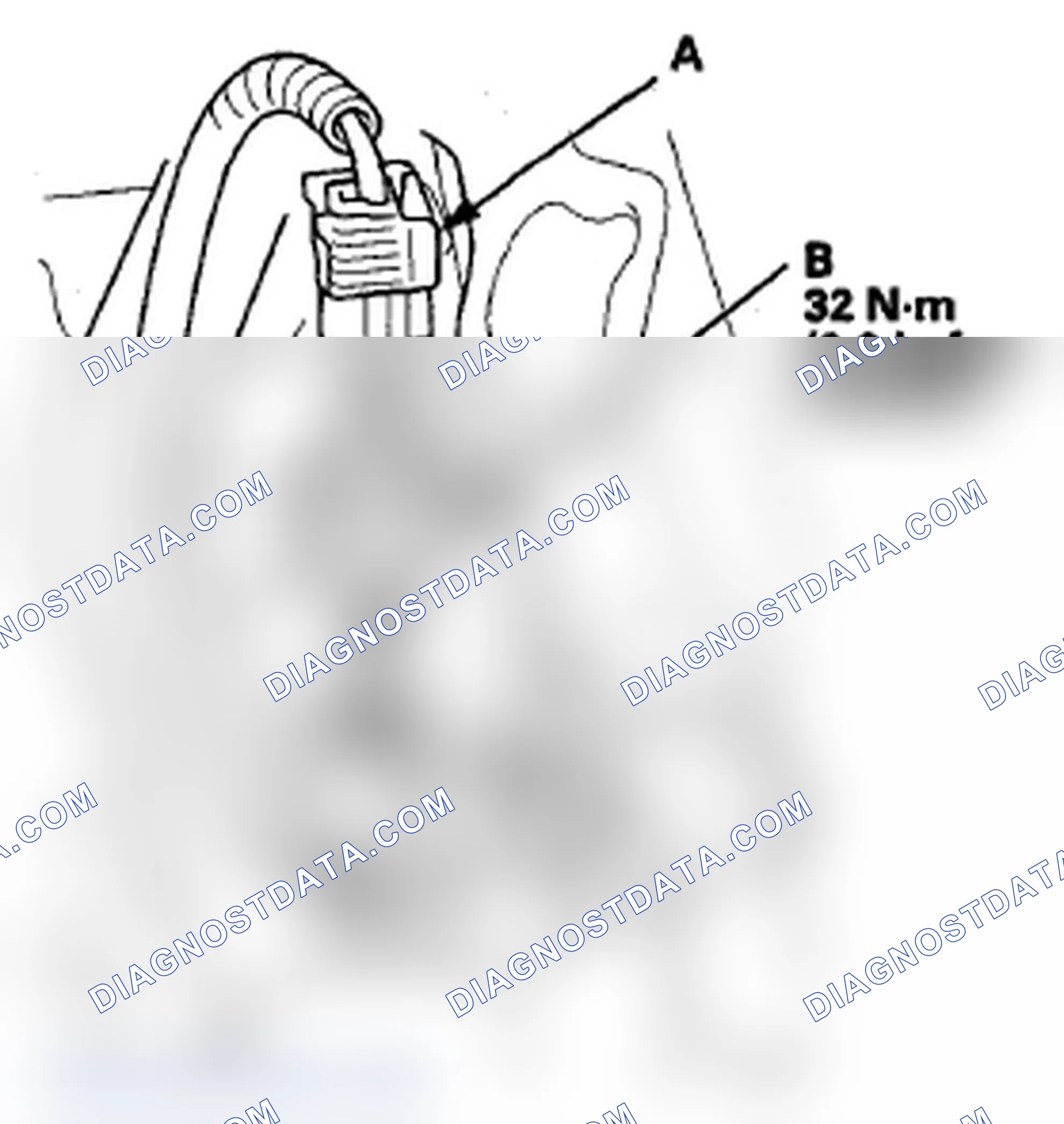 Scheme 240: Knock Sensor Replacement