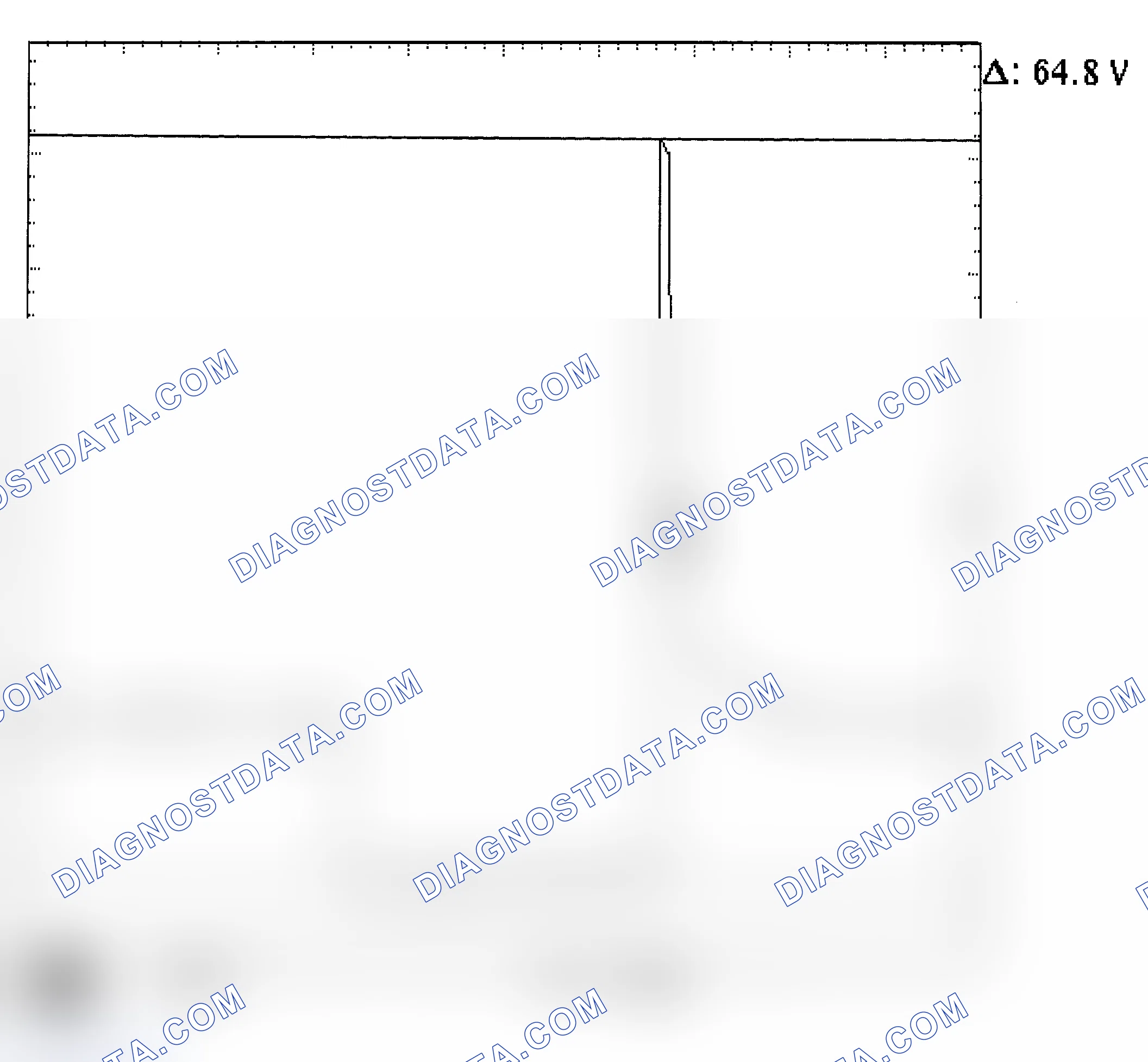 Scheme 21: Injector Bank - Known Good - Voltage Pattern