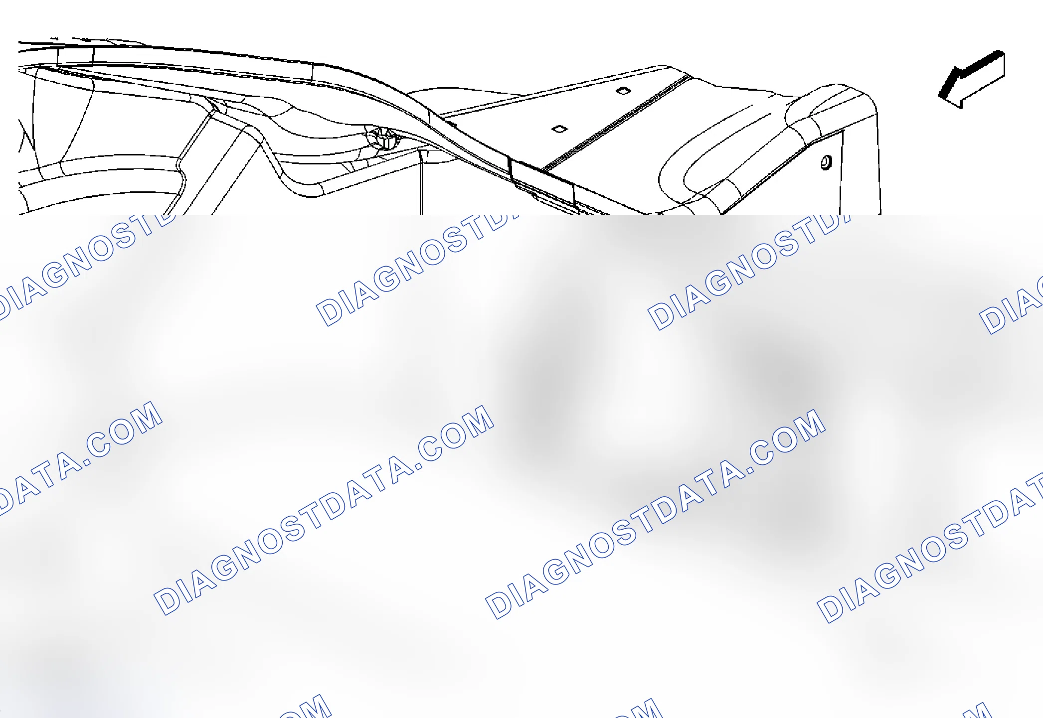 Scheme 44: Rear Compartment Courtesy Lamp Replacement