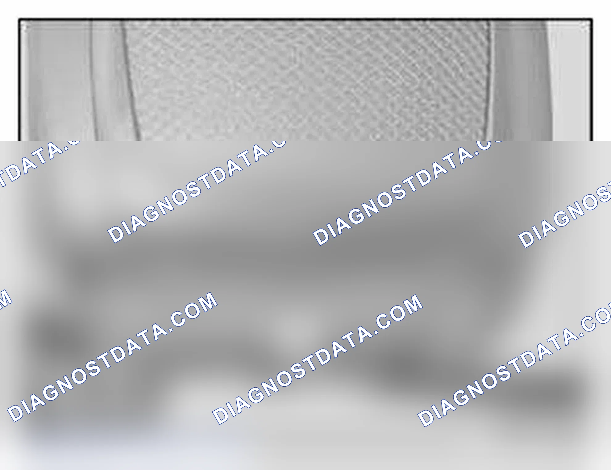 Scheme 50: 52 14 198 Removing and installing or replacing rear panel on left or right front seat backrest
