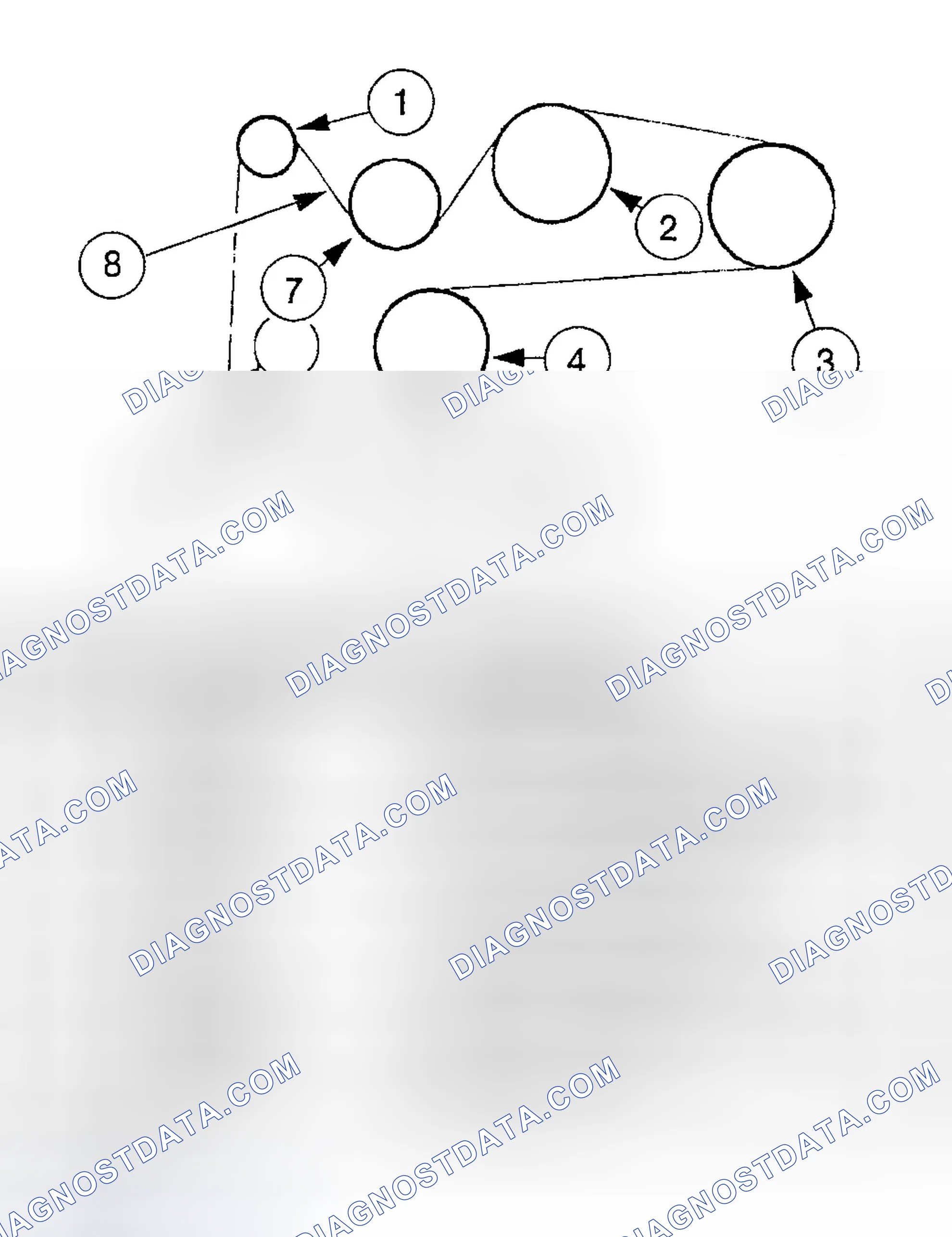 Scheme 92: Component Locations 4.0L