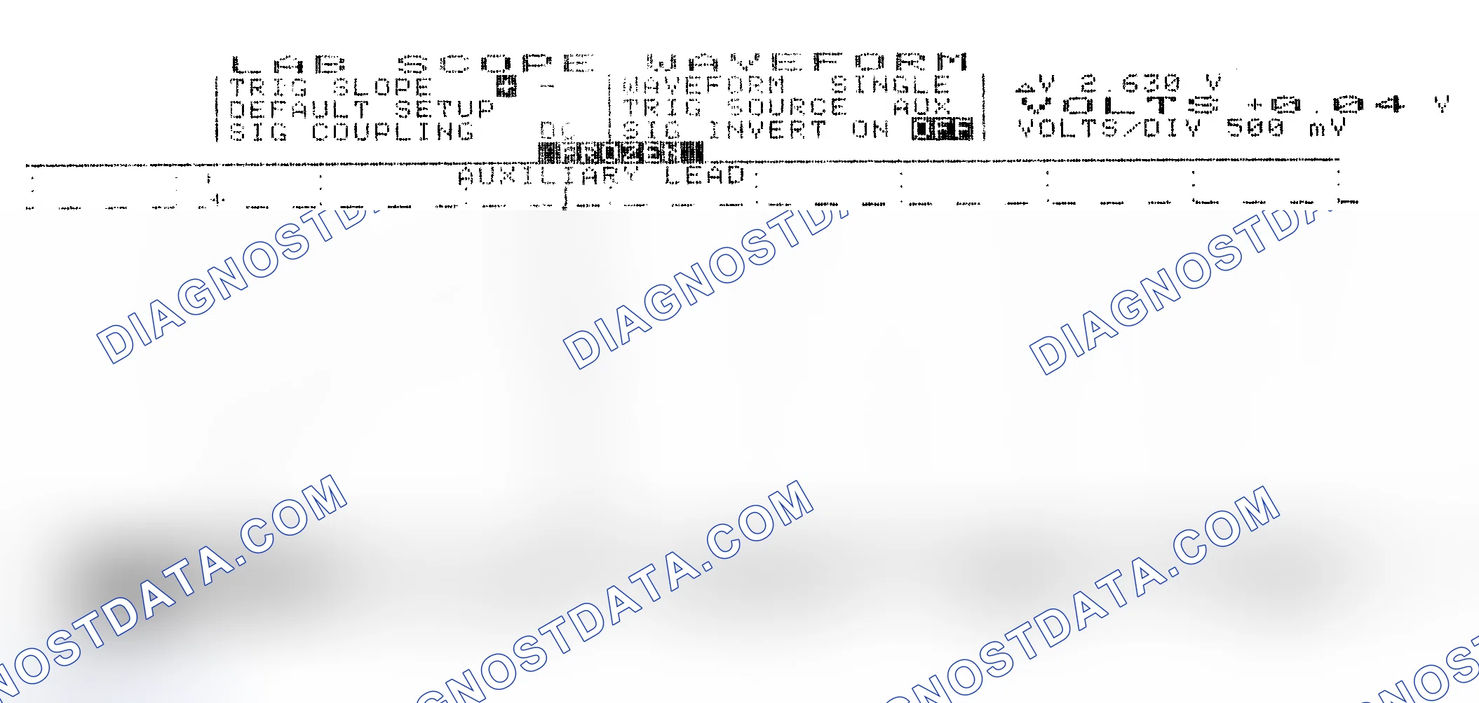 Scheme 11: Injector Odd Bank w/Normal Current Flow - Current Pattern