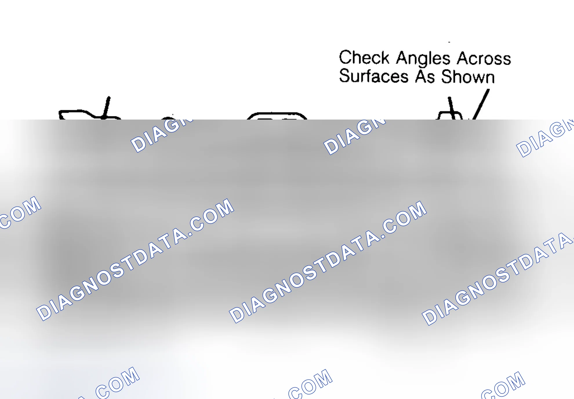 Scheme 4: Checking Cylinder Head for Warpage